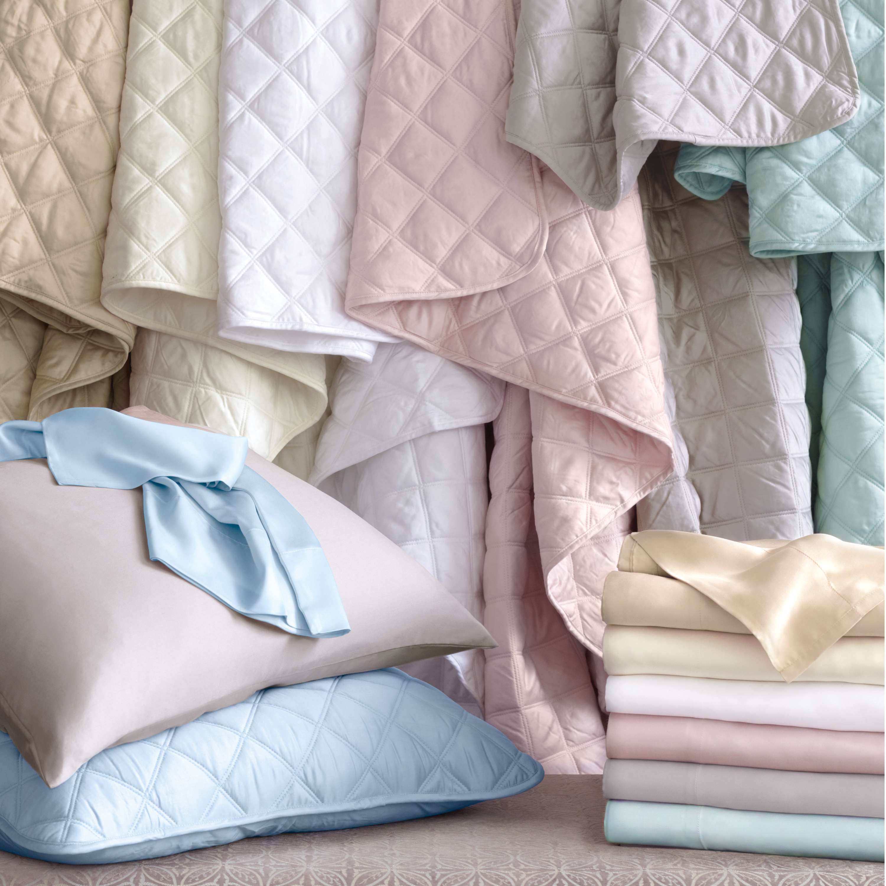 Silken Solid sheet set Sheet Set By Annie Selke
