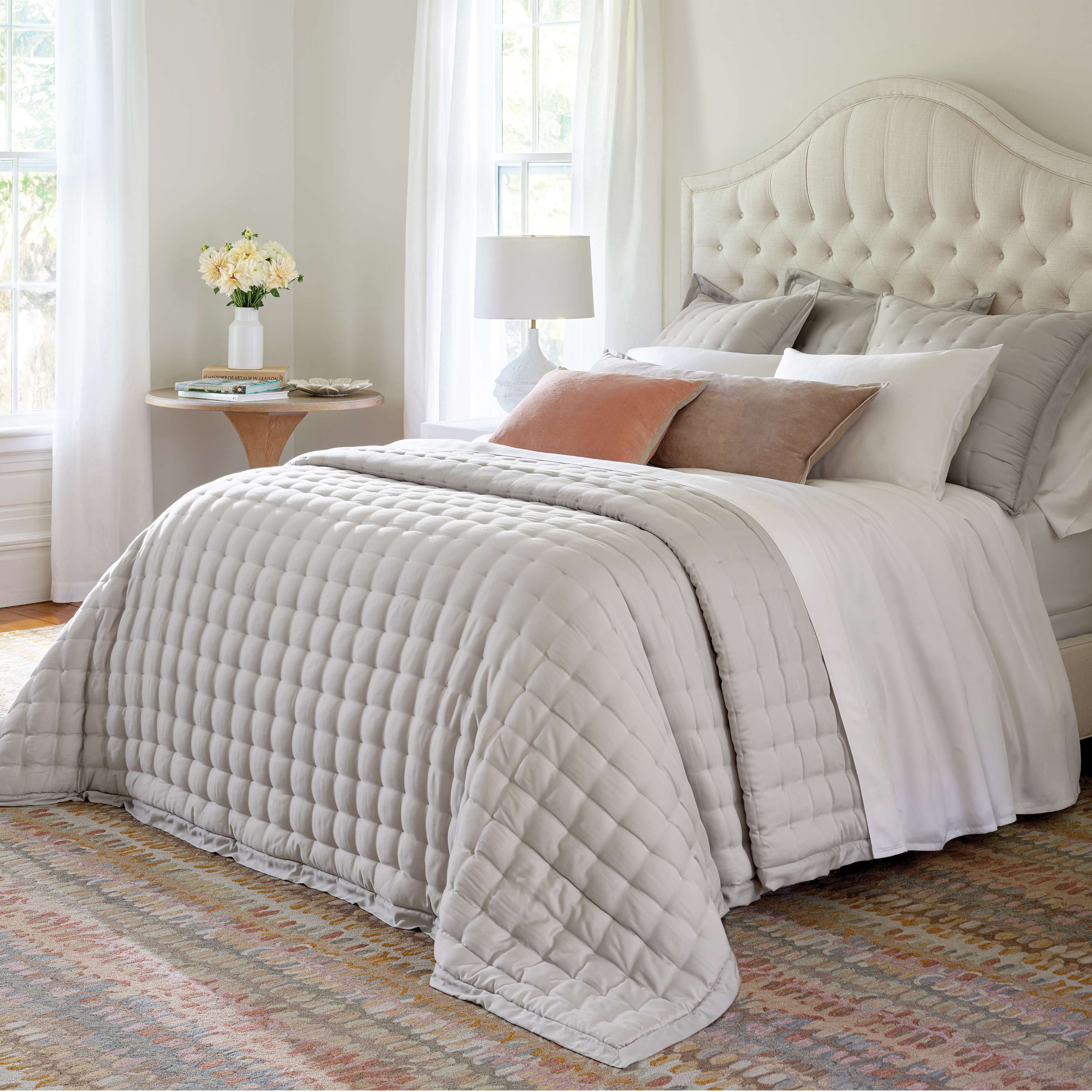 Silken Solid sheet set Sheet Set By Annie Selke