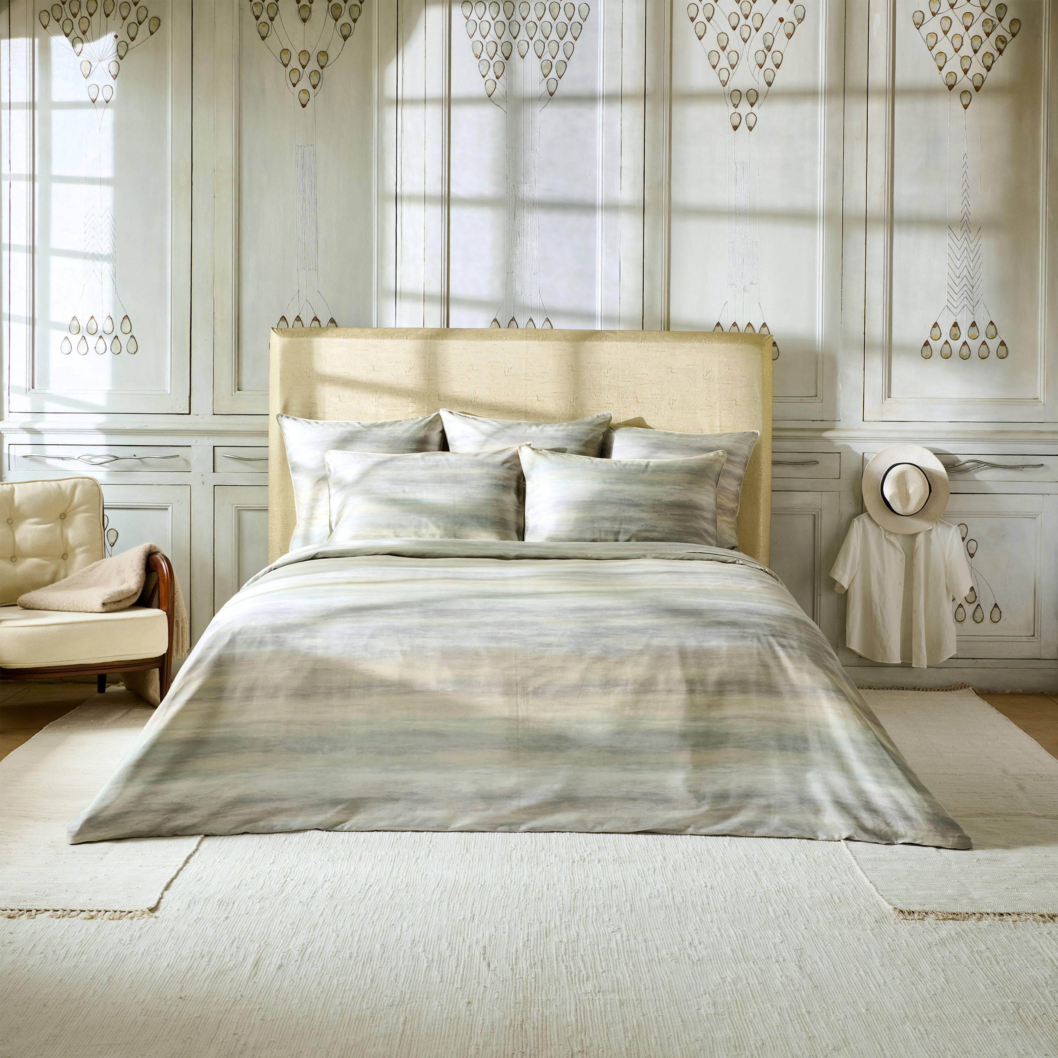 Sillage Duvet Cover Duvet Covers By Anne de Solène