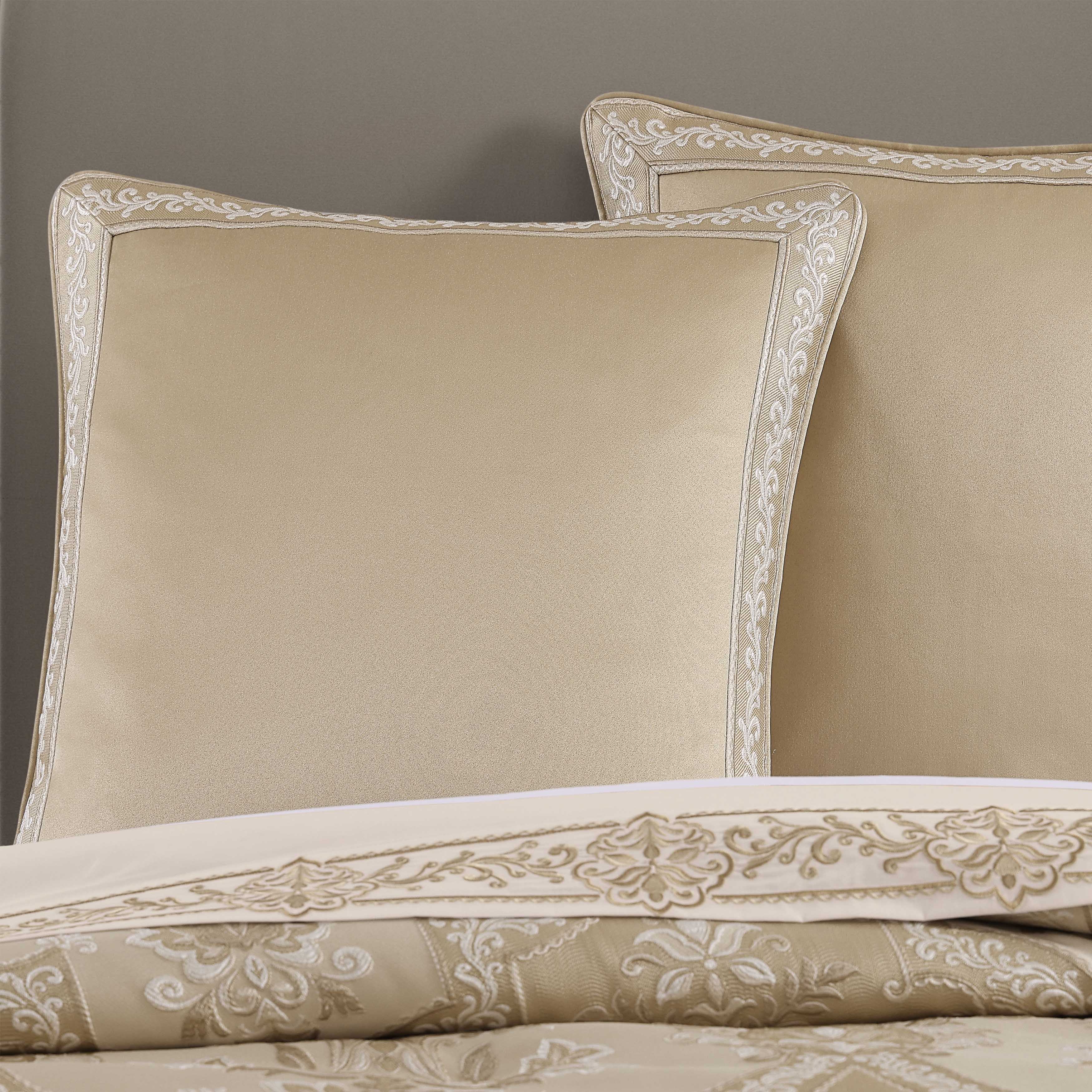 Sondra Gold Euro Sham Euro Sham By J. Queen New York