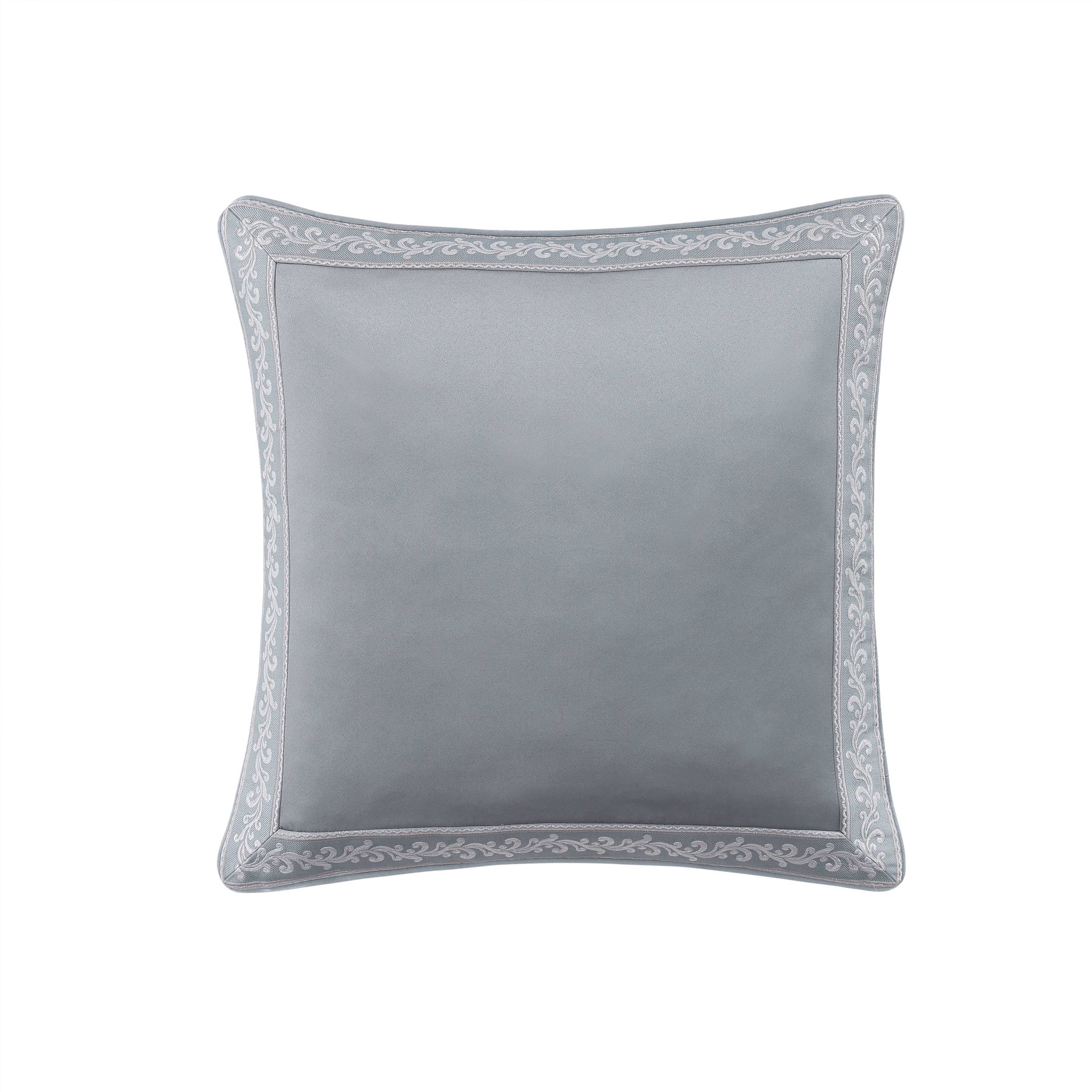 J Queen Sondra Powder Blue Euro Sham - Final Sale Euro Sham By US Office - Latest-bedding