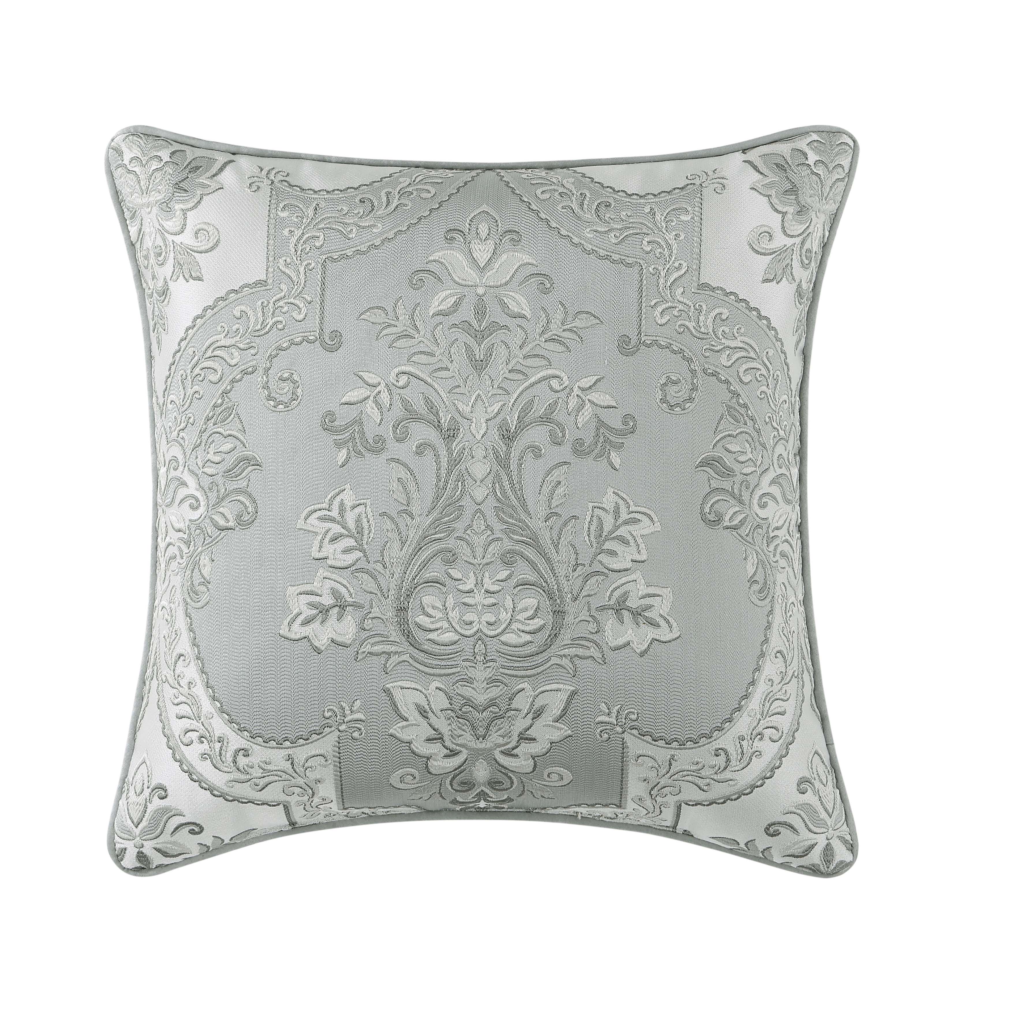 Sondra Spa Square Decorative Throw Pillow 20" x 20" Throw Pillows By J. Queen New York
