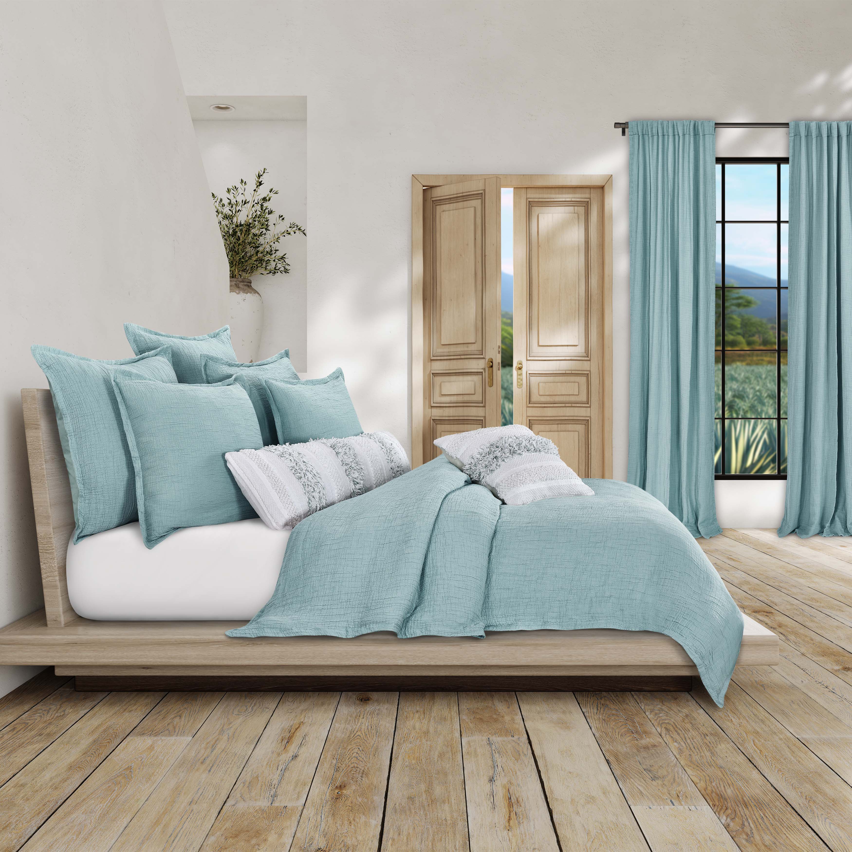 South Seas Duvet Cover Duvet Covers By J. Queen New York
