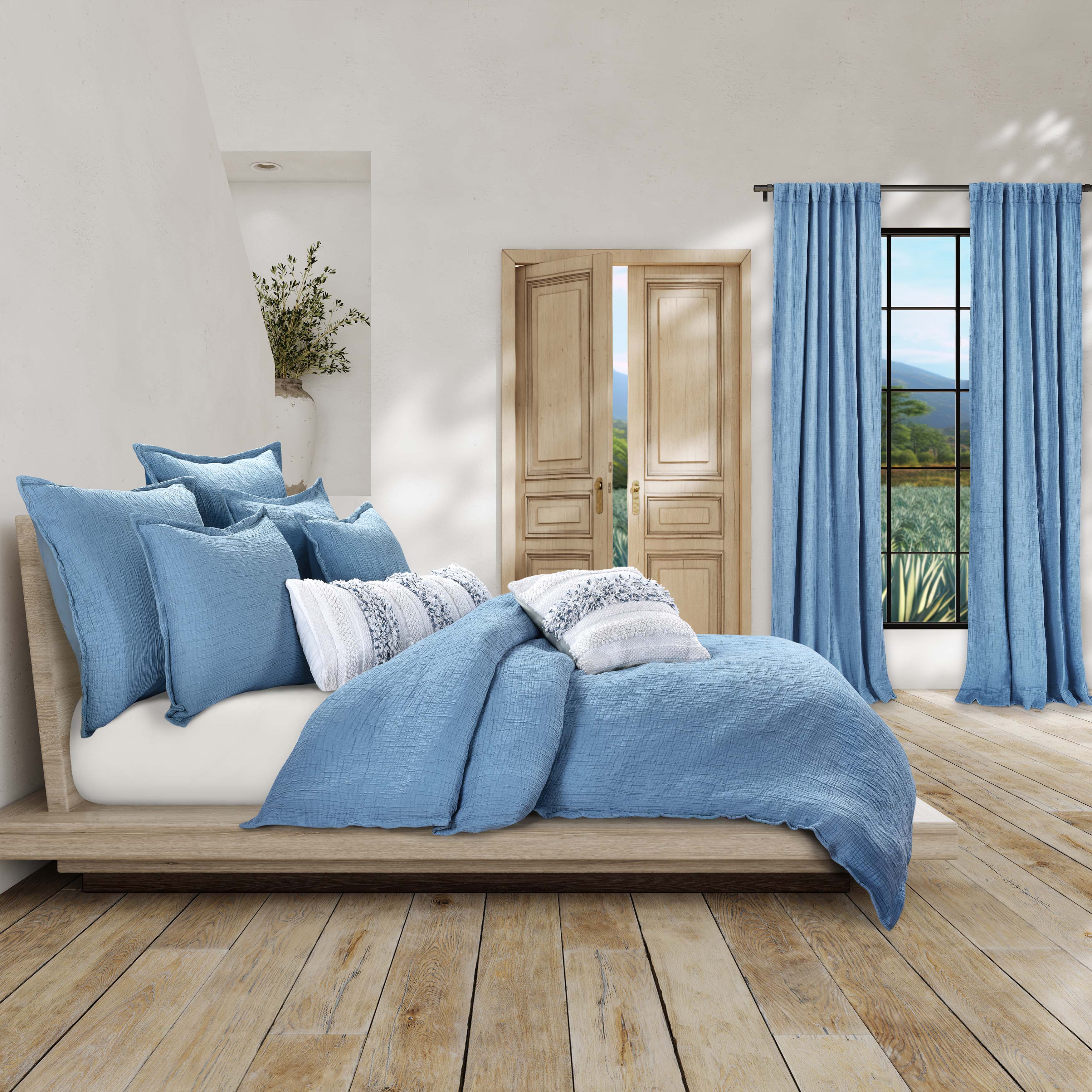 South Seas Duvet Cover Duvet Covers By J. Queen New York