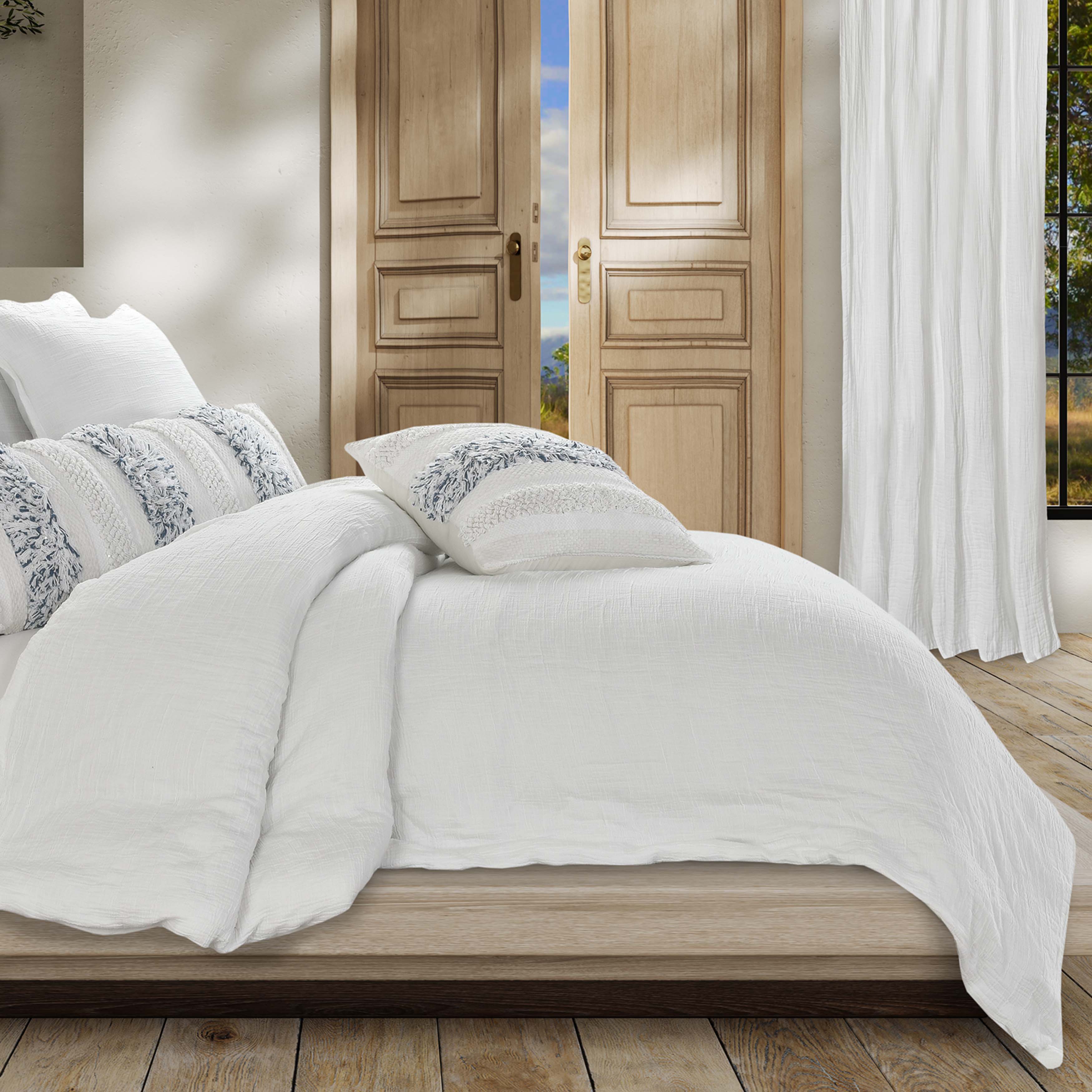 South Seas Duvet Cover Duvet Covers By J. Queen New York