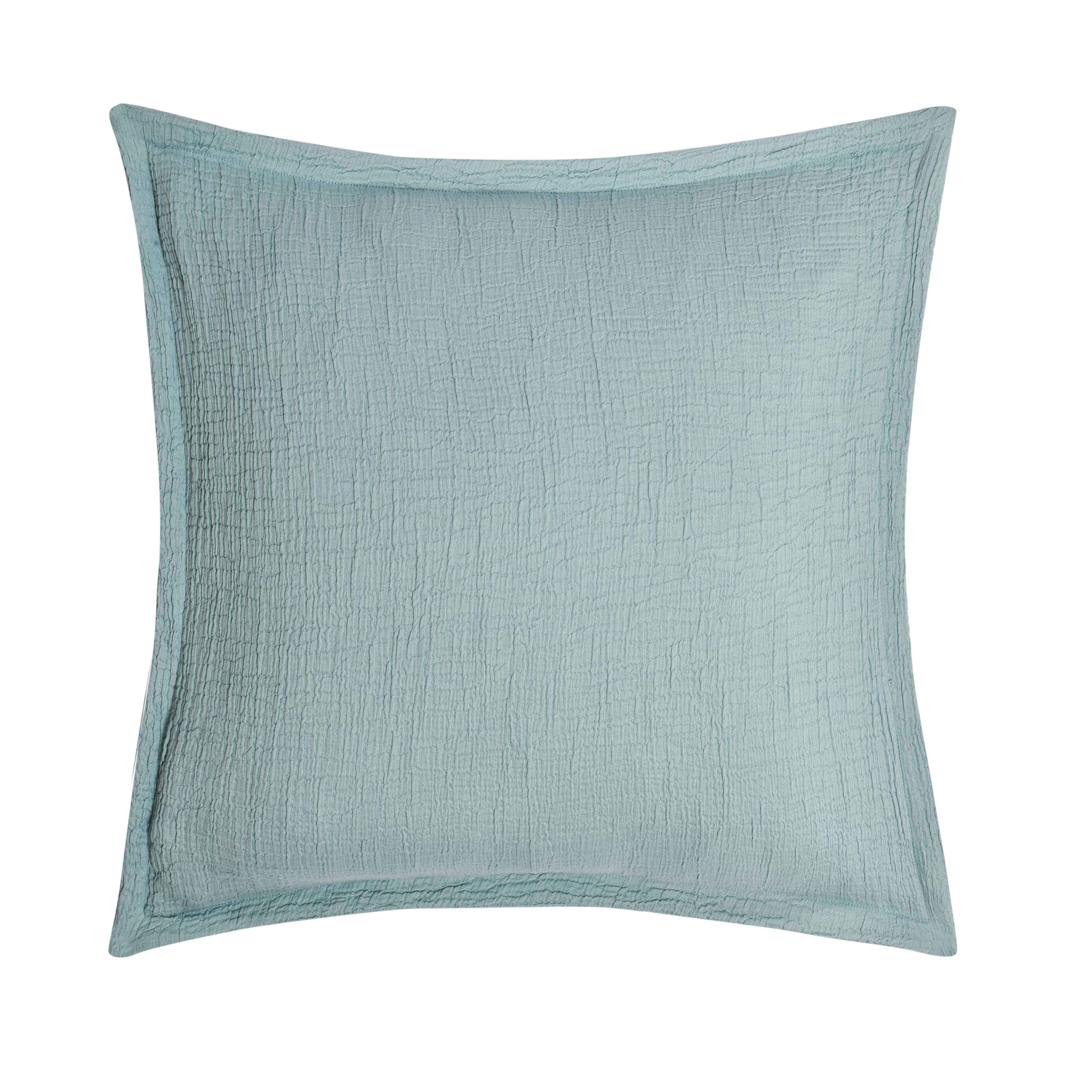 South Seas Square Decorative Throw Pillow 20" x 20" Throw Pillows By J. Queen New York