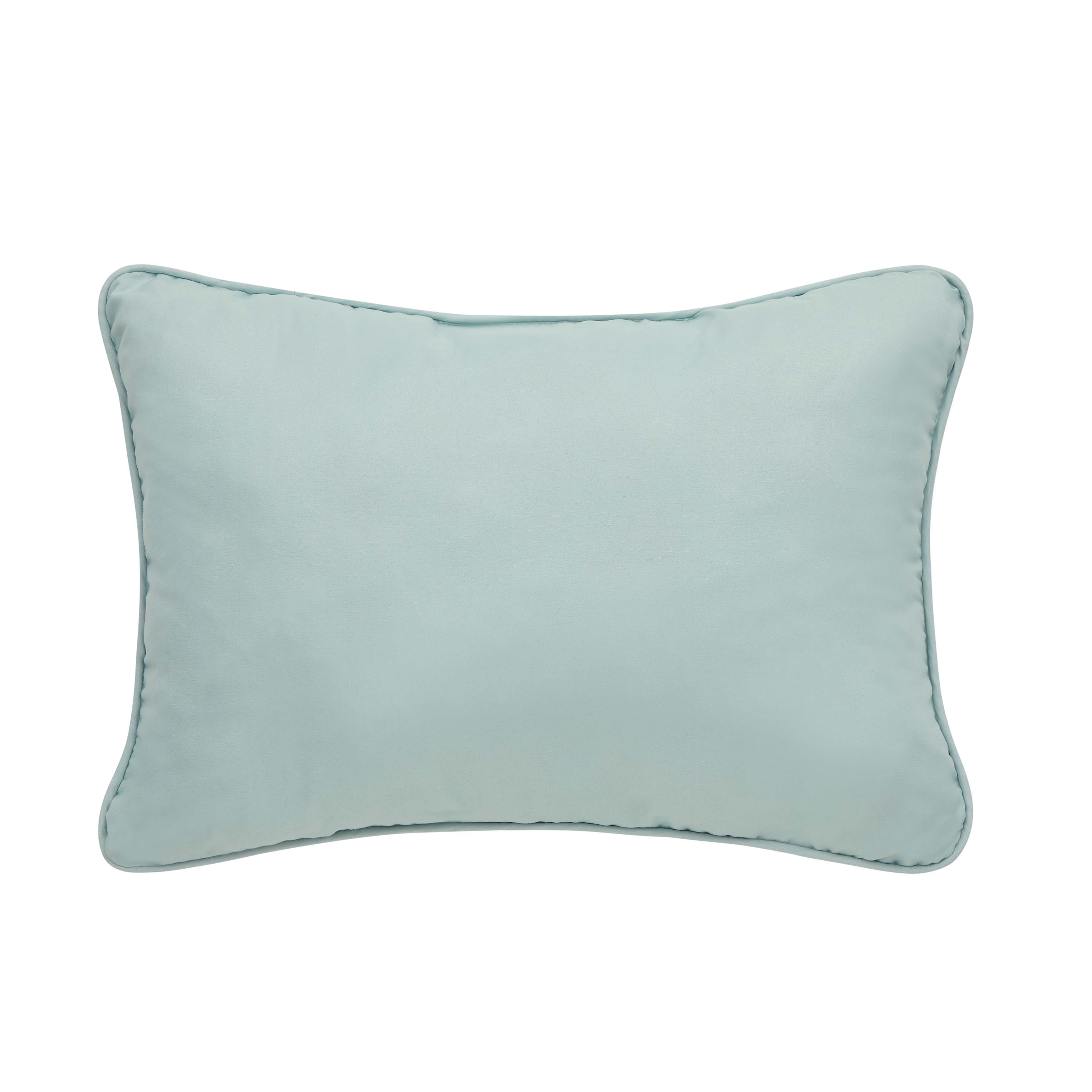 Spring Social Spa Boudoir Decorative Throw Pillow 20" x 14" Throw Pillows By J. Queen New York