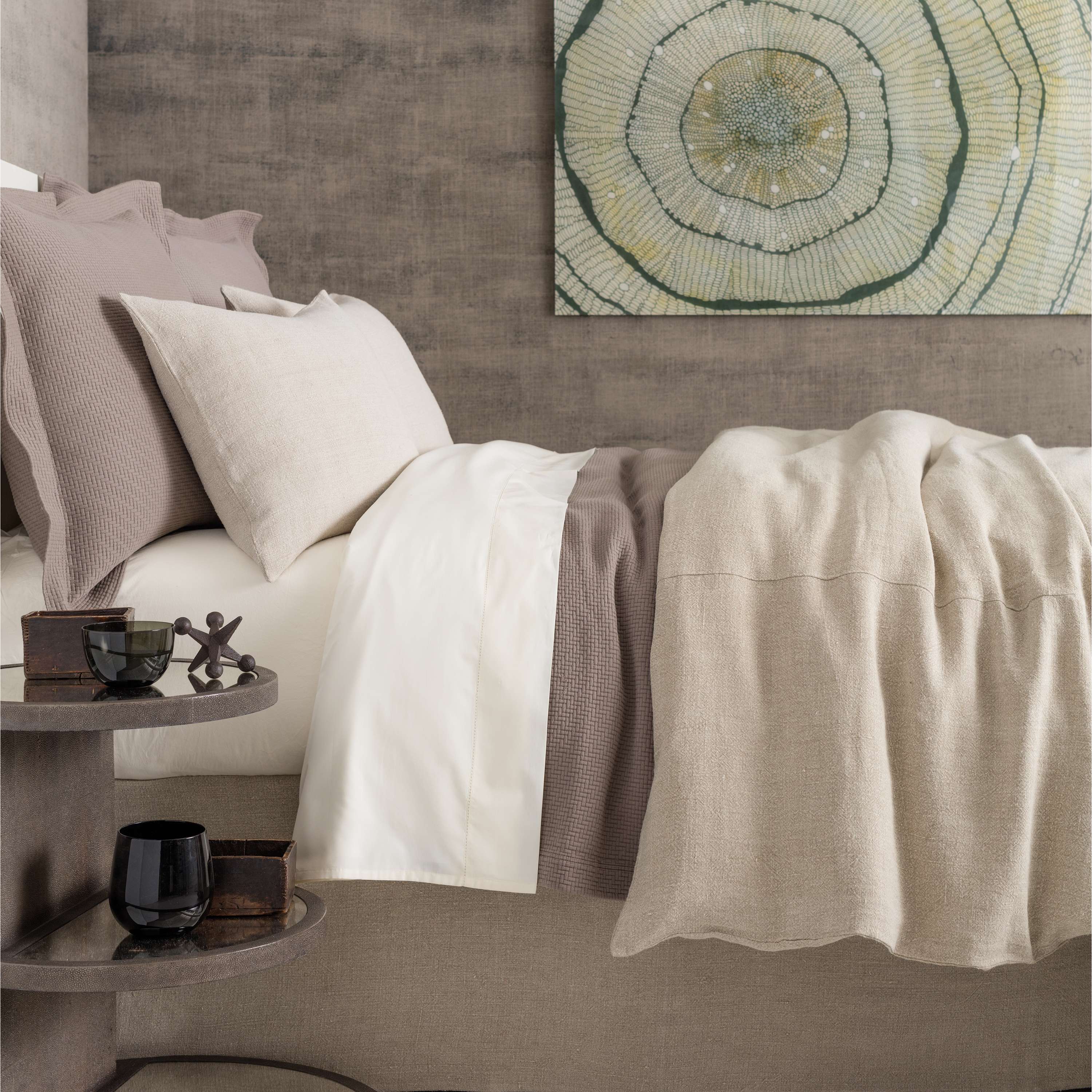 Stone Washed Duvet Cover Duvet Covers By Annie Selke