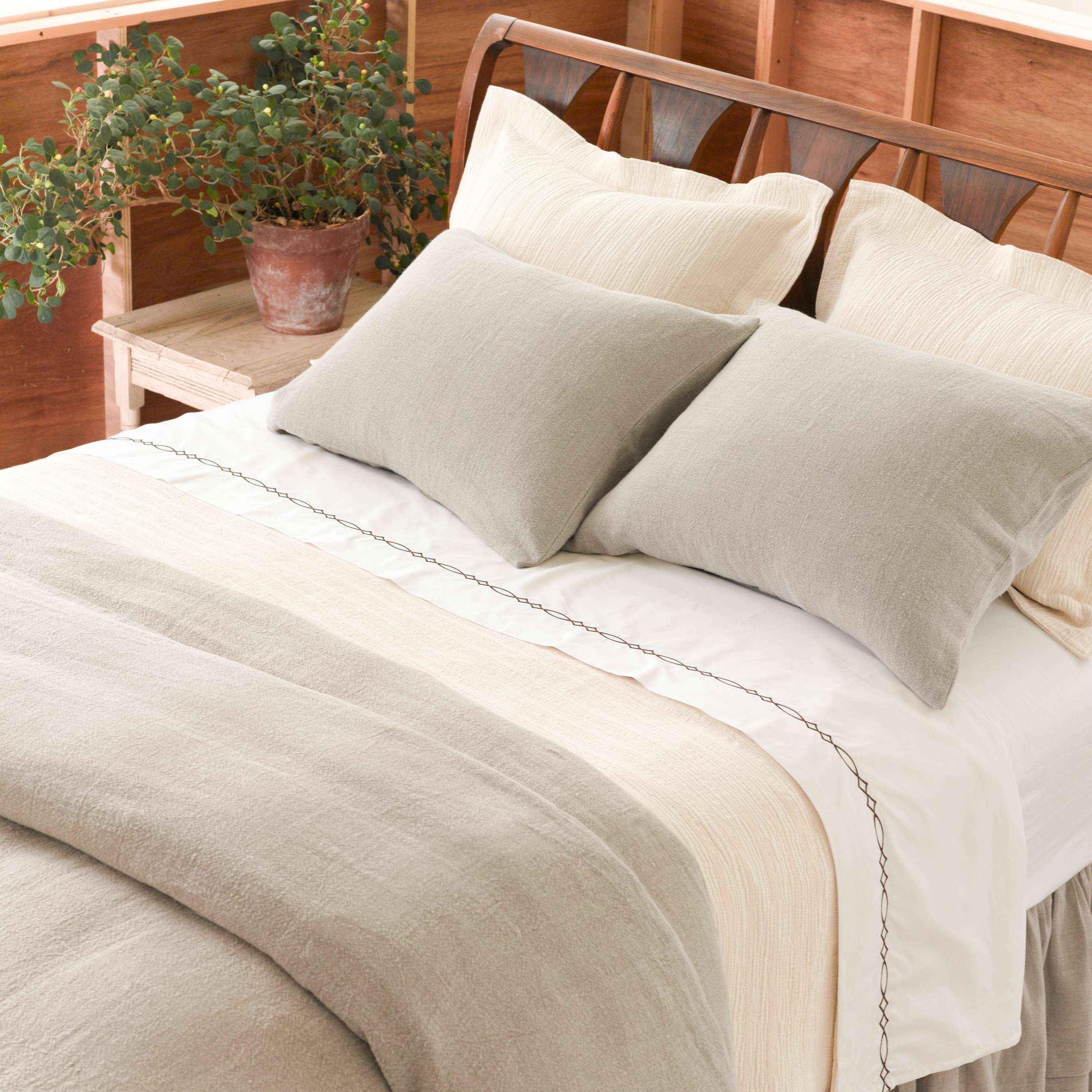 Stone Washed Duvet Cover Duvet Covers By Annie Selke