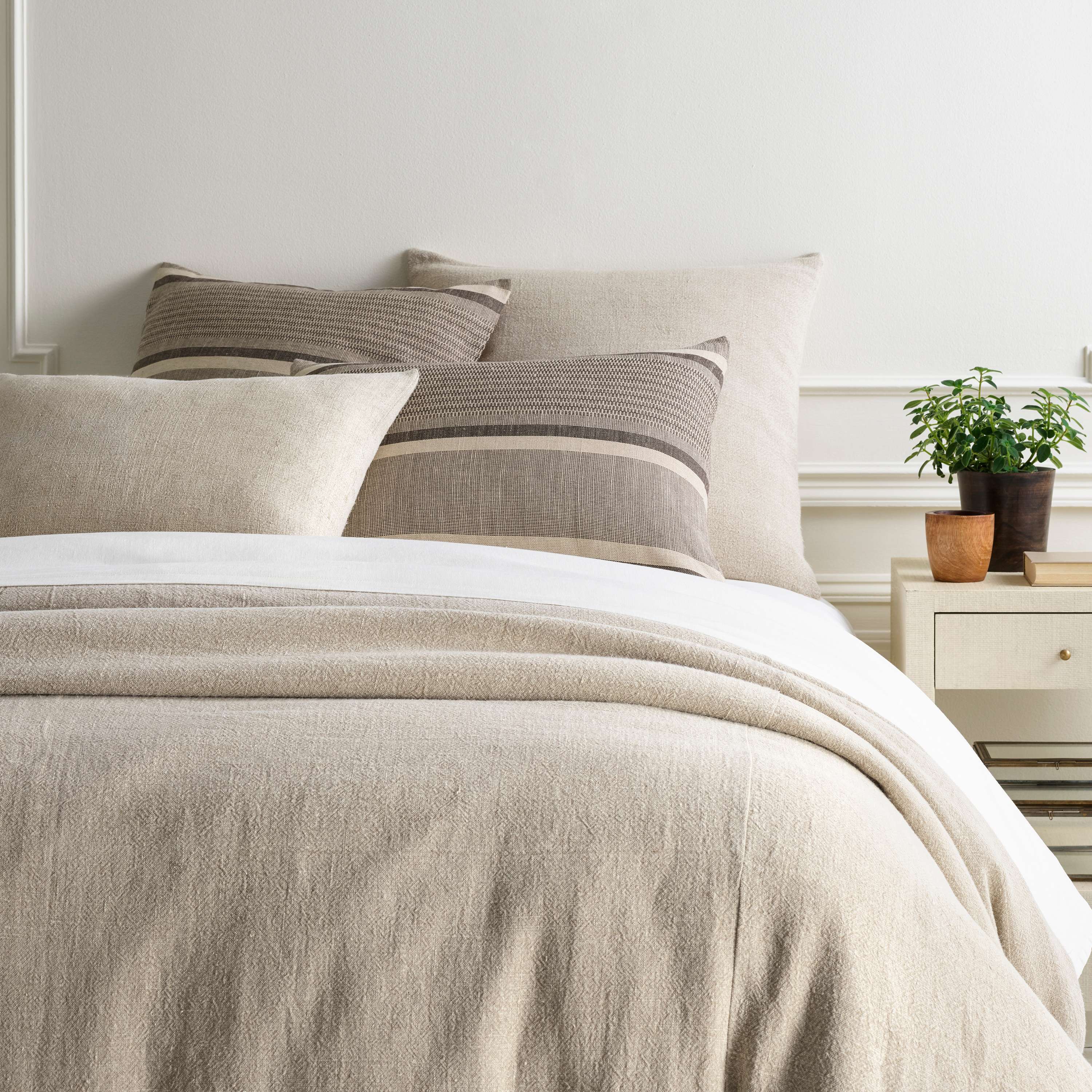 Stone Washed Duvet Cover Duvet Covers By Annie Selke