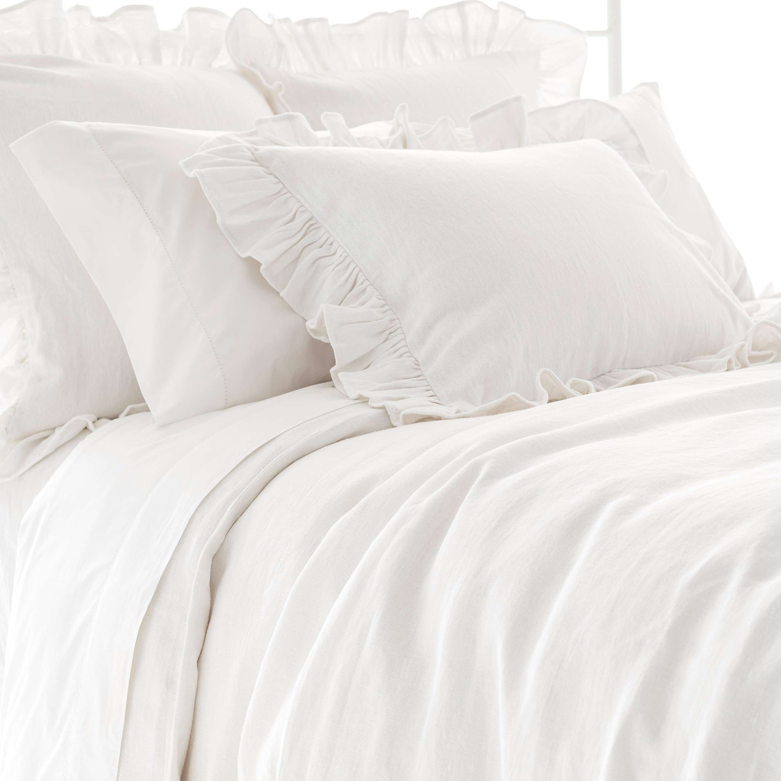 Stone Washed Duvet Cover Duvet Covers By Annie Selke