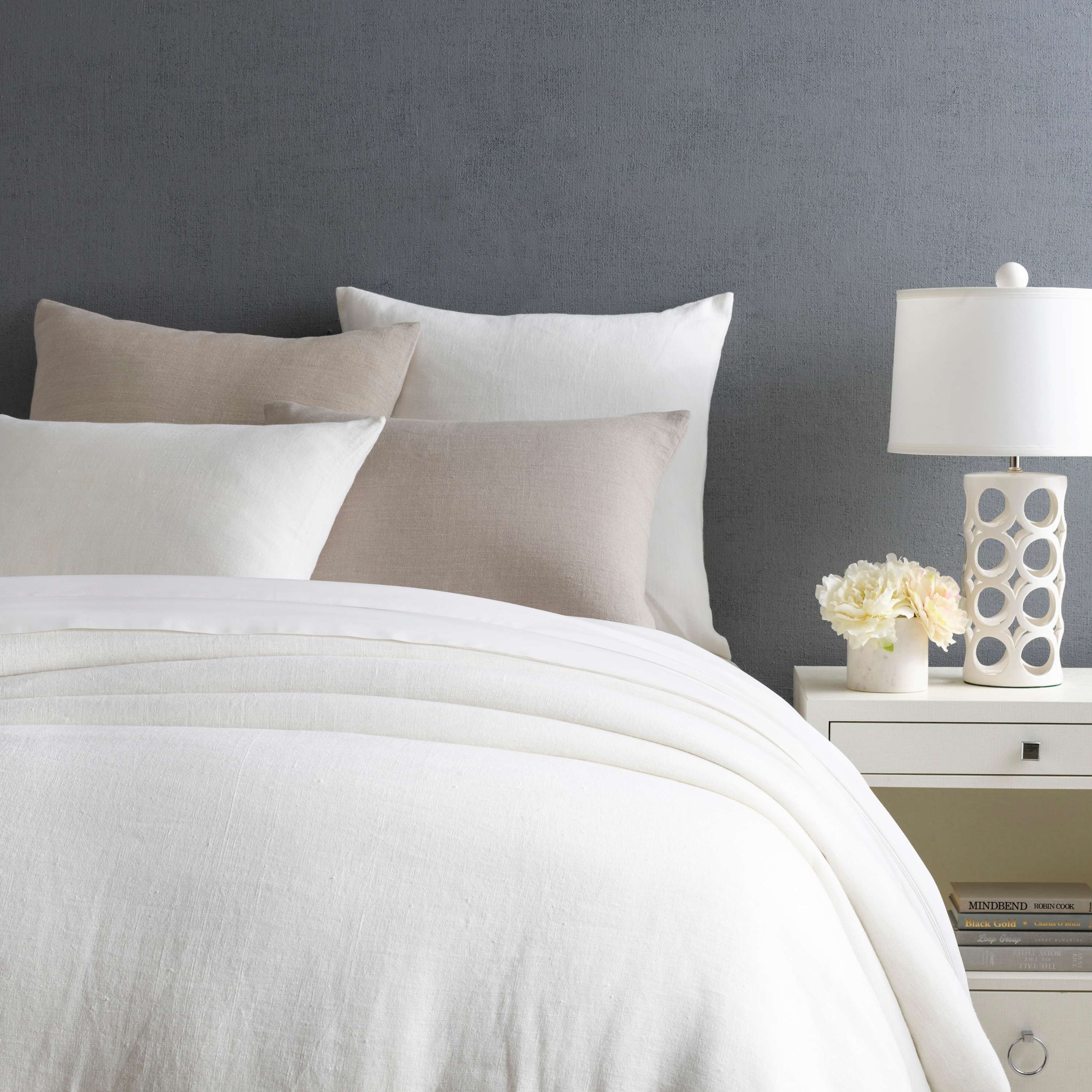 Stone Washed Duvet Cover Duvet Covers By Annie Selke