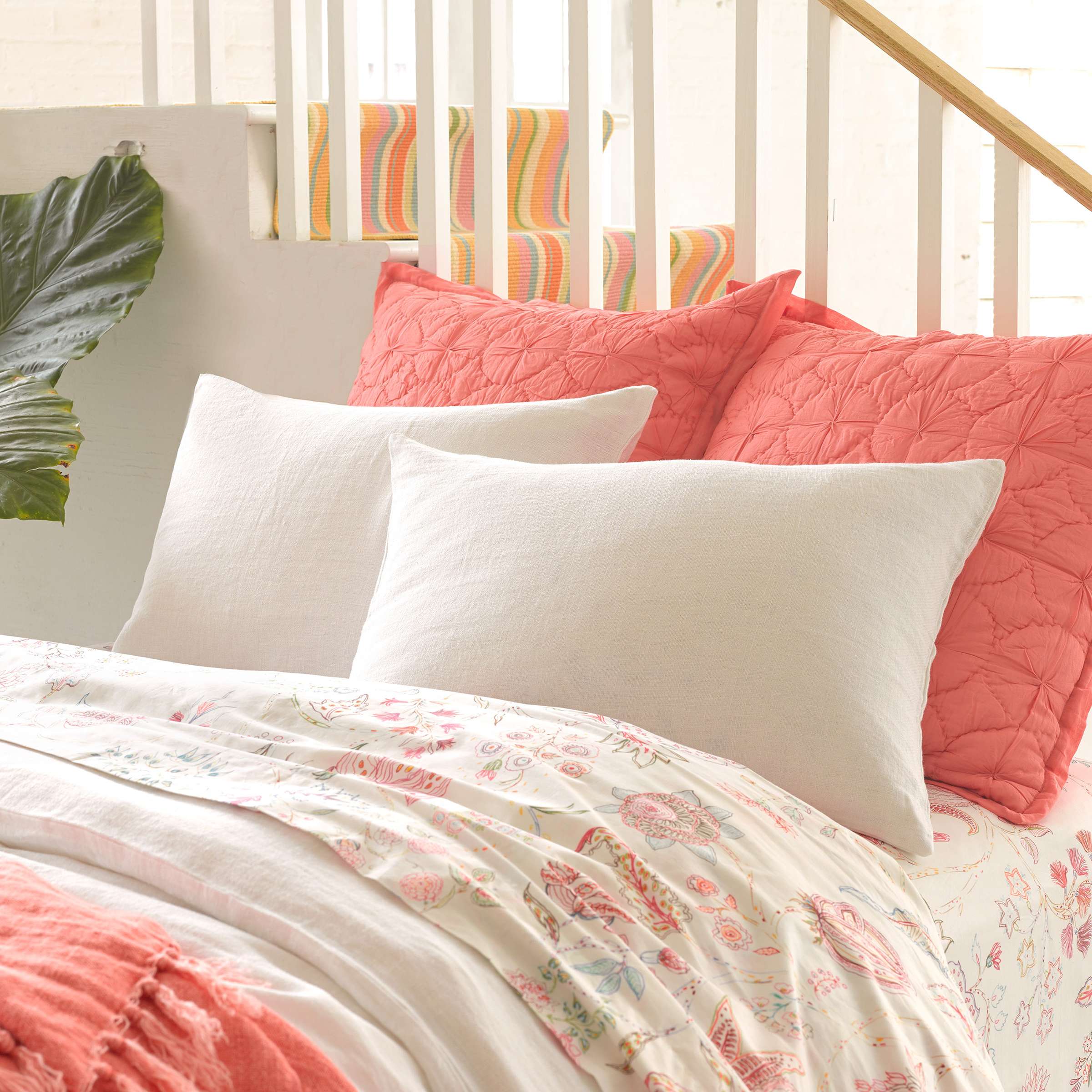 Stone Washed Pillow Sham Sham By Annie Selke