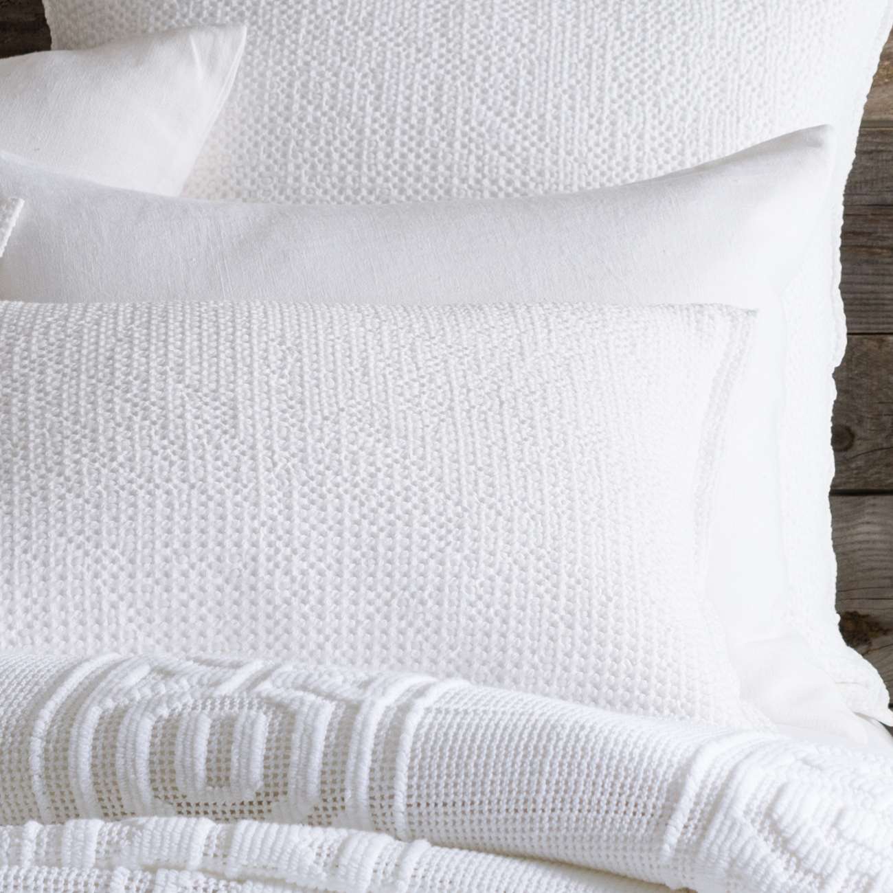 Stone Washed Pillow Sham Sham By Annie Selke