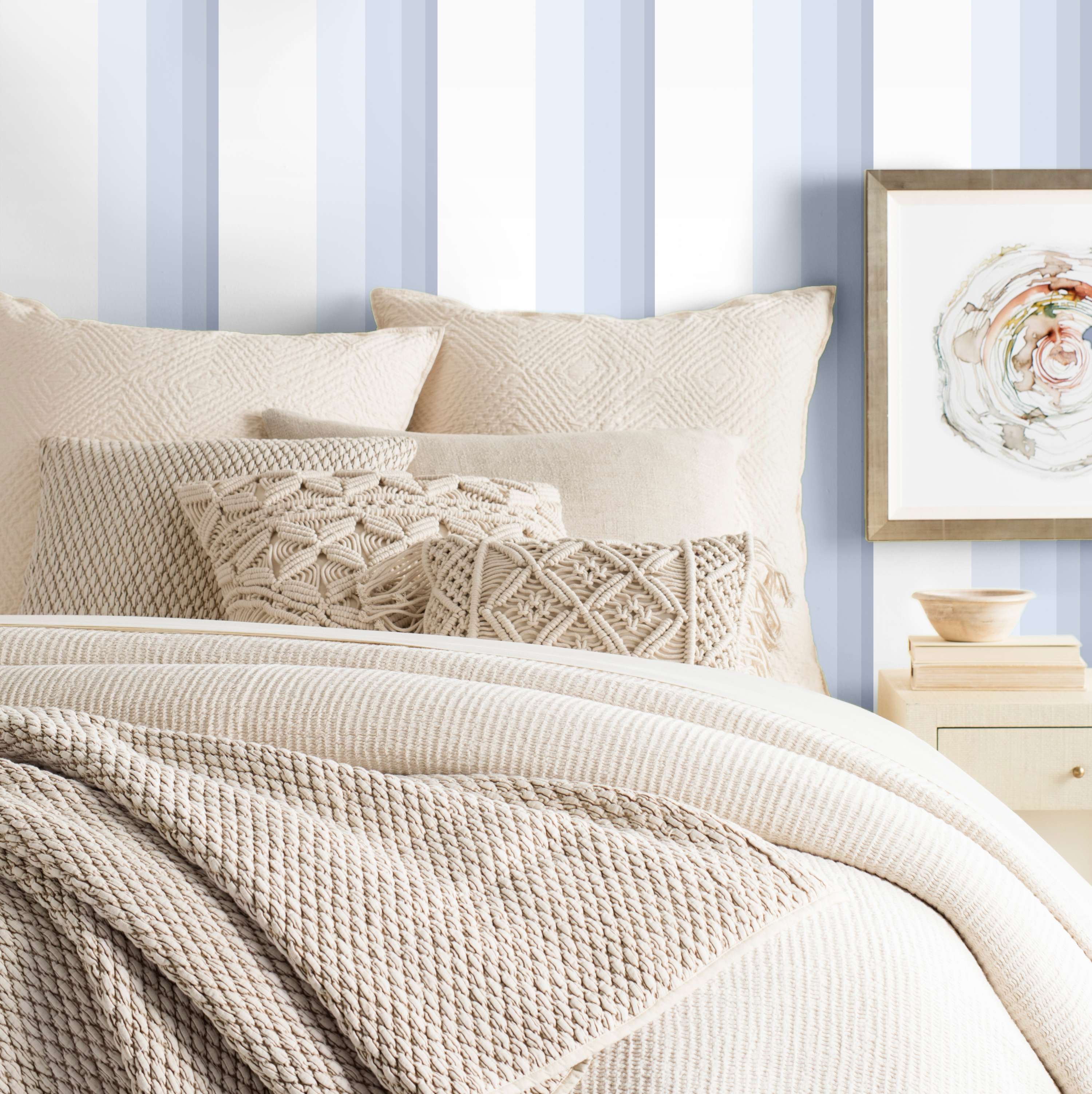 Stone Washed Pillow Sham Sham By Annie Selke