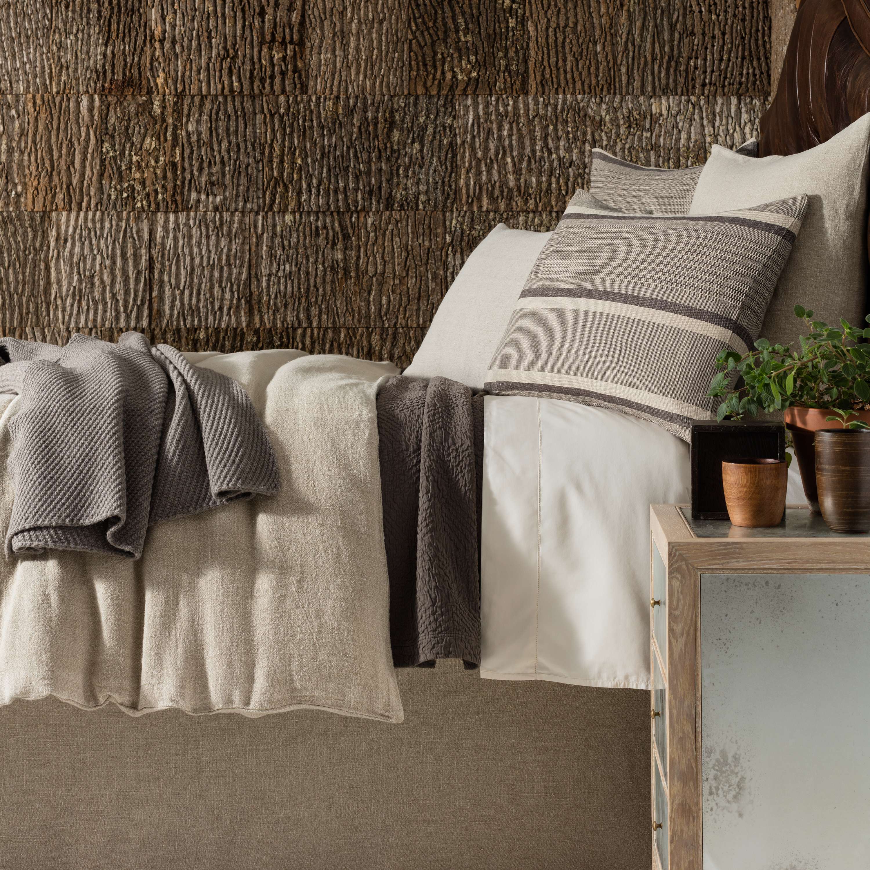Stone Washed Pillow Sham Sham By Annie Selke