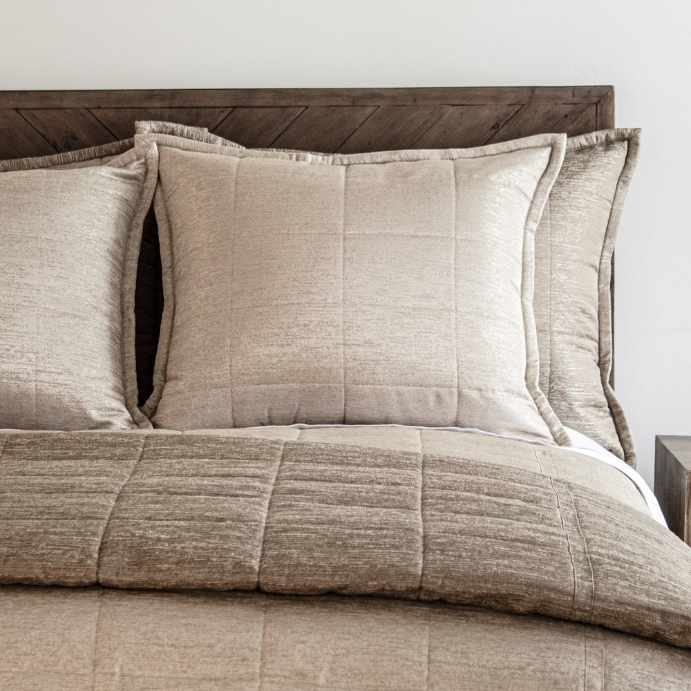 Stria Quilted Coverlet Coverlet By Ann Gish