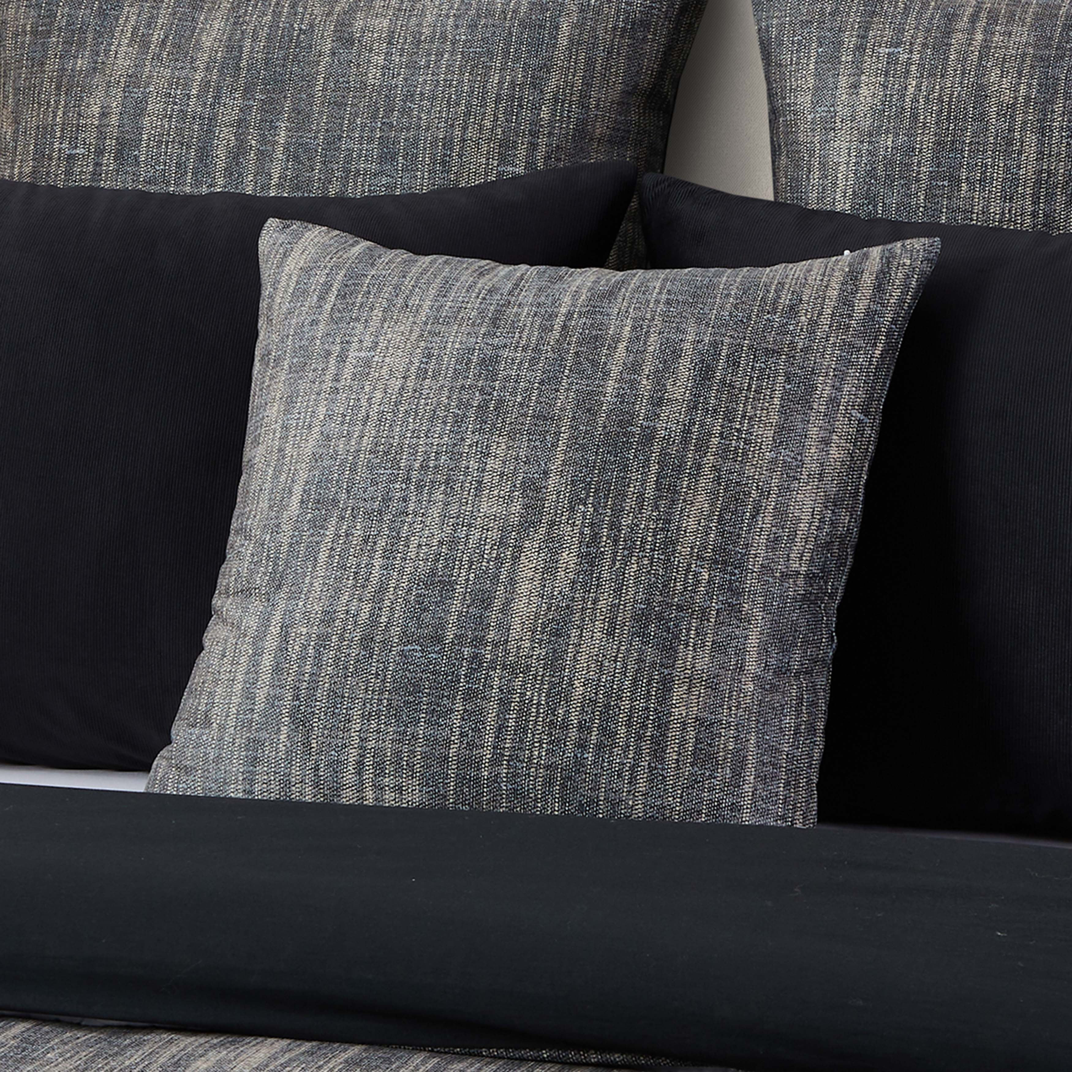 Summit Bronze Square Decorative Throw Pillow 20" x 20" Throw Pillows By J. Queen New York
