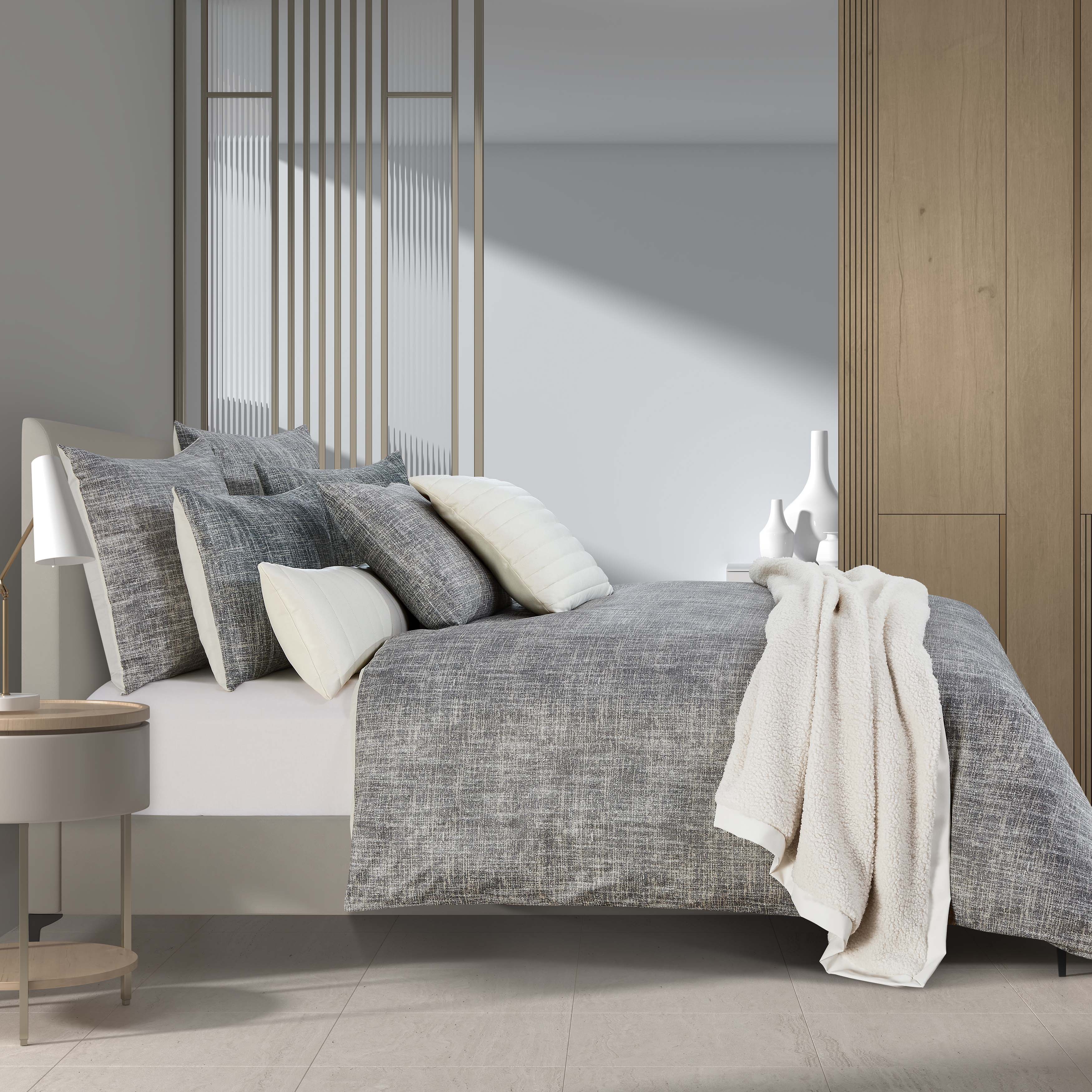 Summit Stone 3 Piece Duvet Cover Set Duvet Covers By J. Queen New York