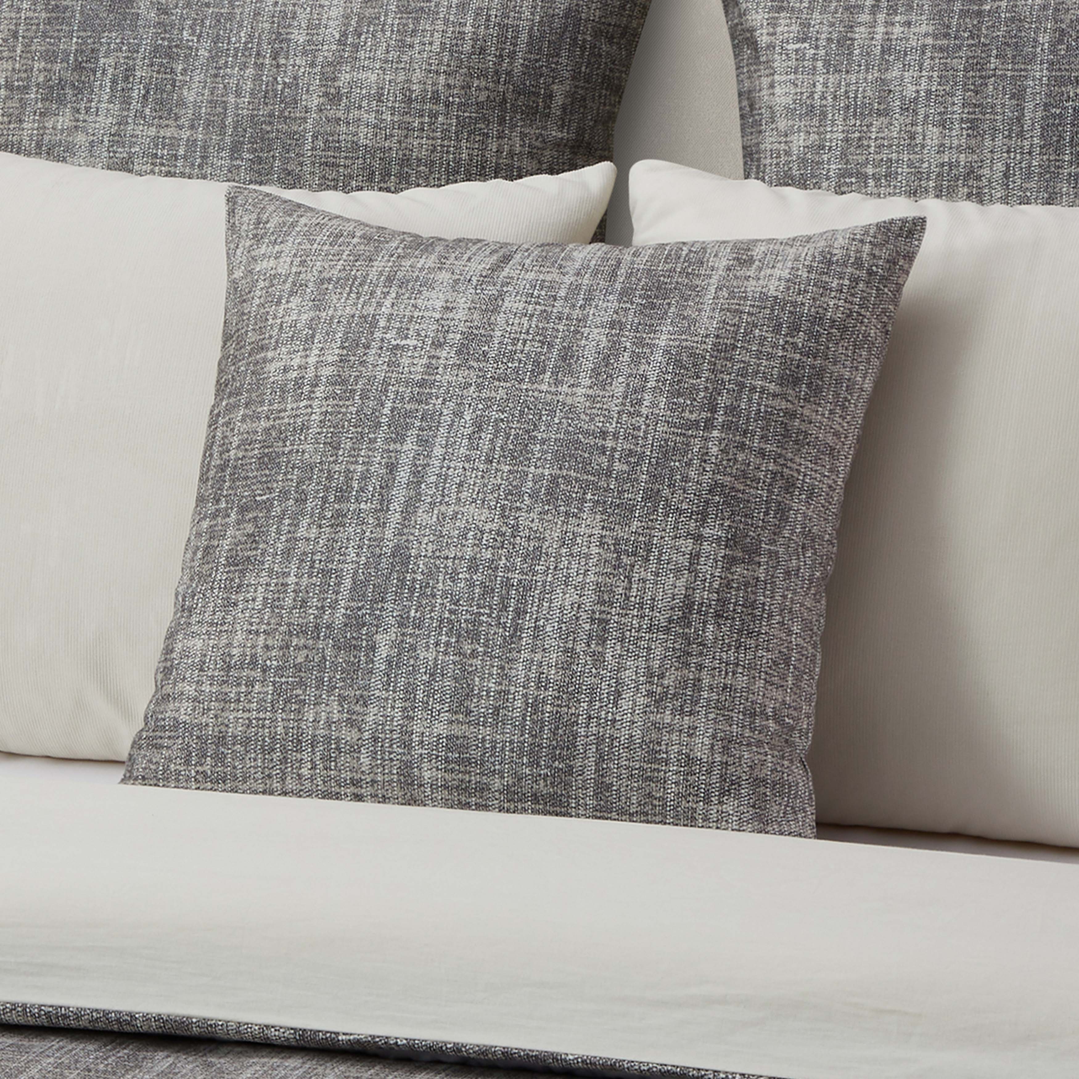 Summit Stone Square Decorative Throw Pillow 20" x 20" Throw Pillows By J. Queen New York