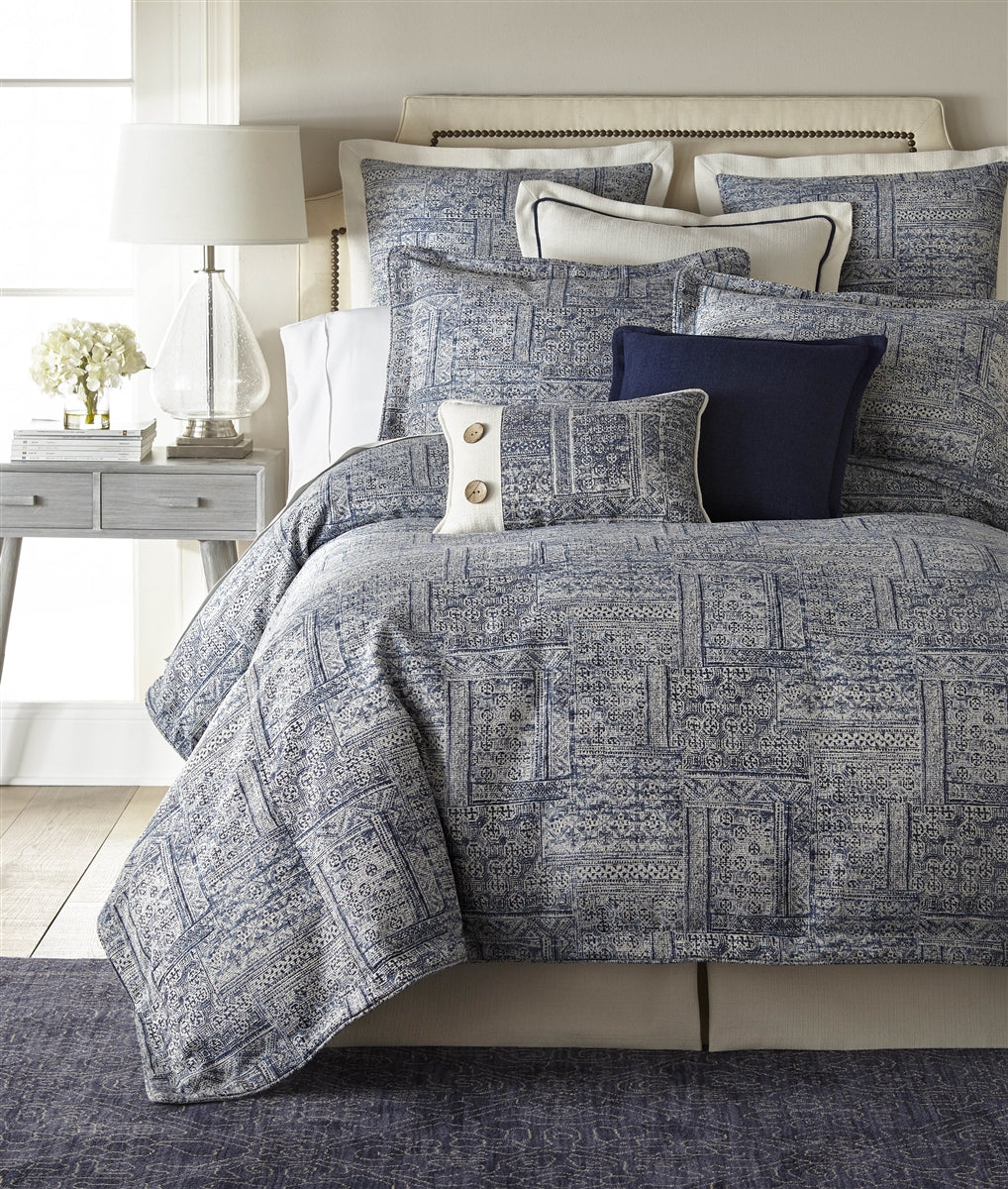 Thread & Weave Brentwood 3 Piece Comforter Set in King- Final Sale Comforter Sets By US Office - Latest-bedding