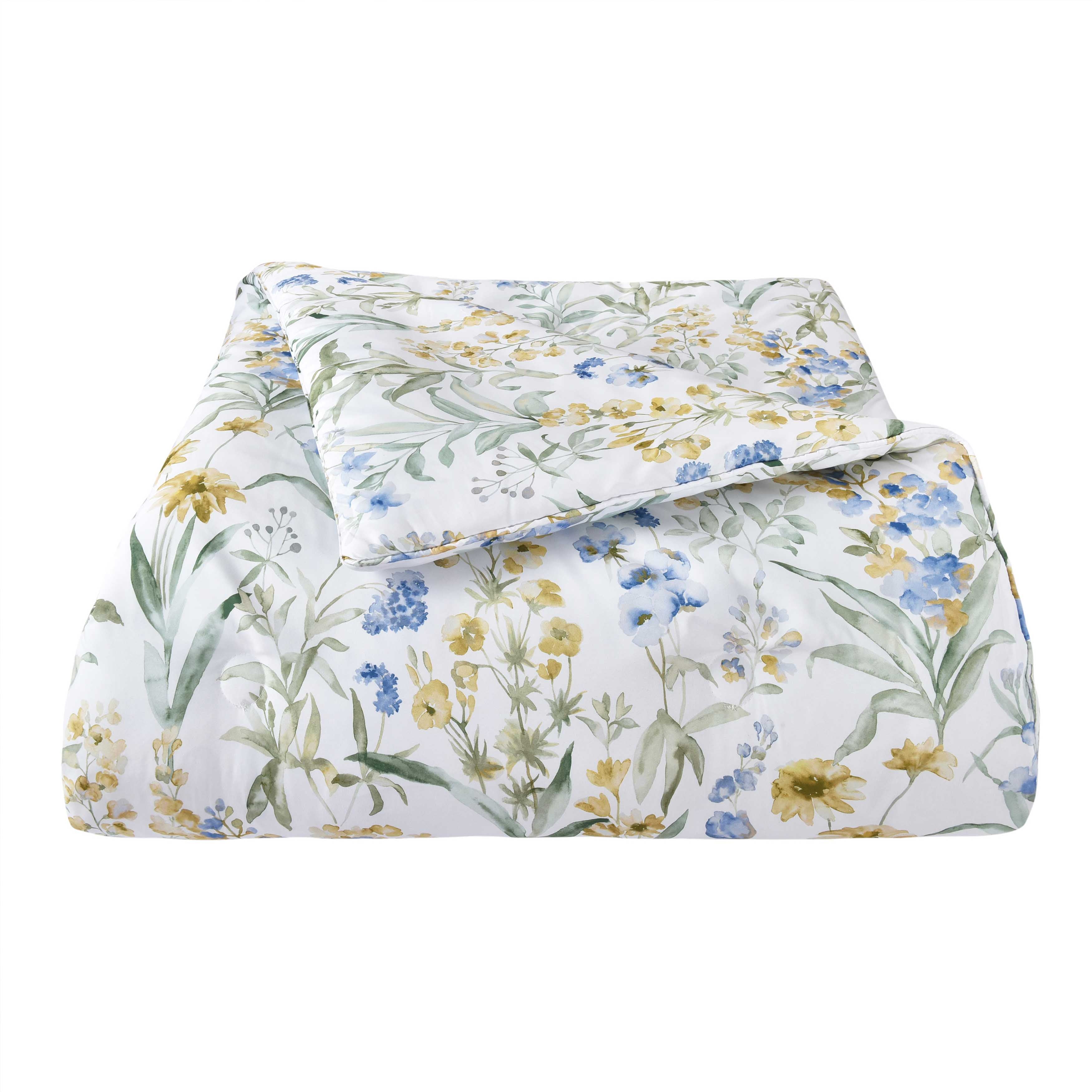 Tallulah Blue 3 Piece Comforter Set Comforter Sets By J. Queen New York