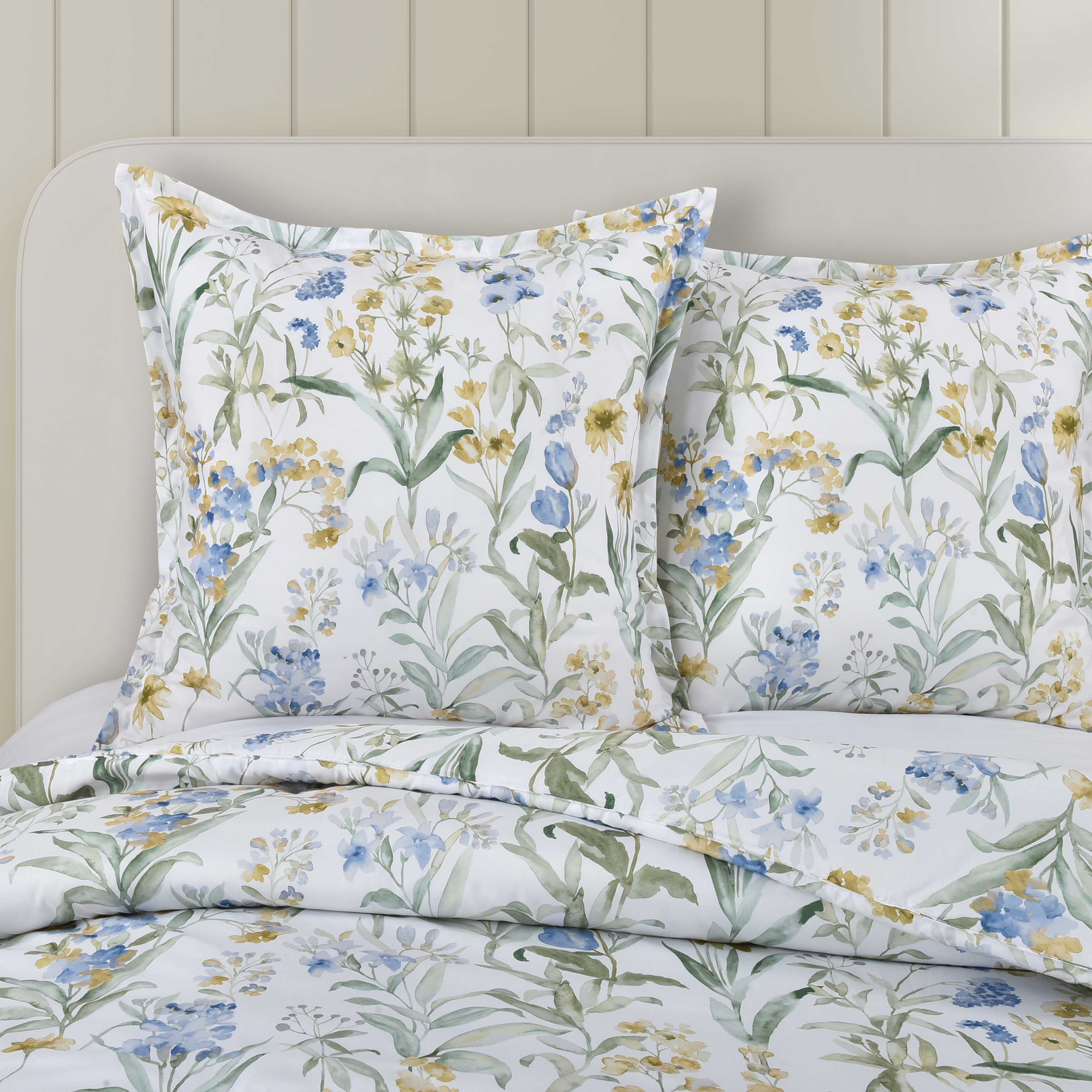 Tallulah Blue Euro Sham Euro Sham By J. Queen New York