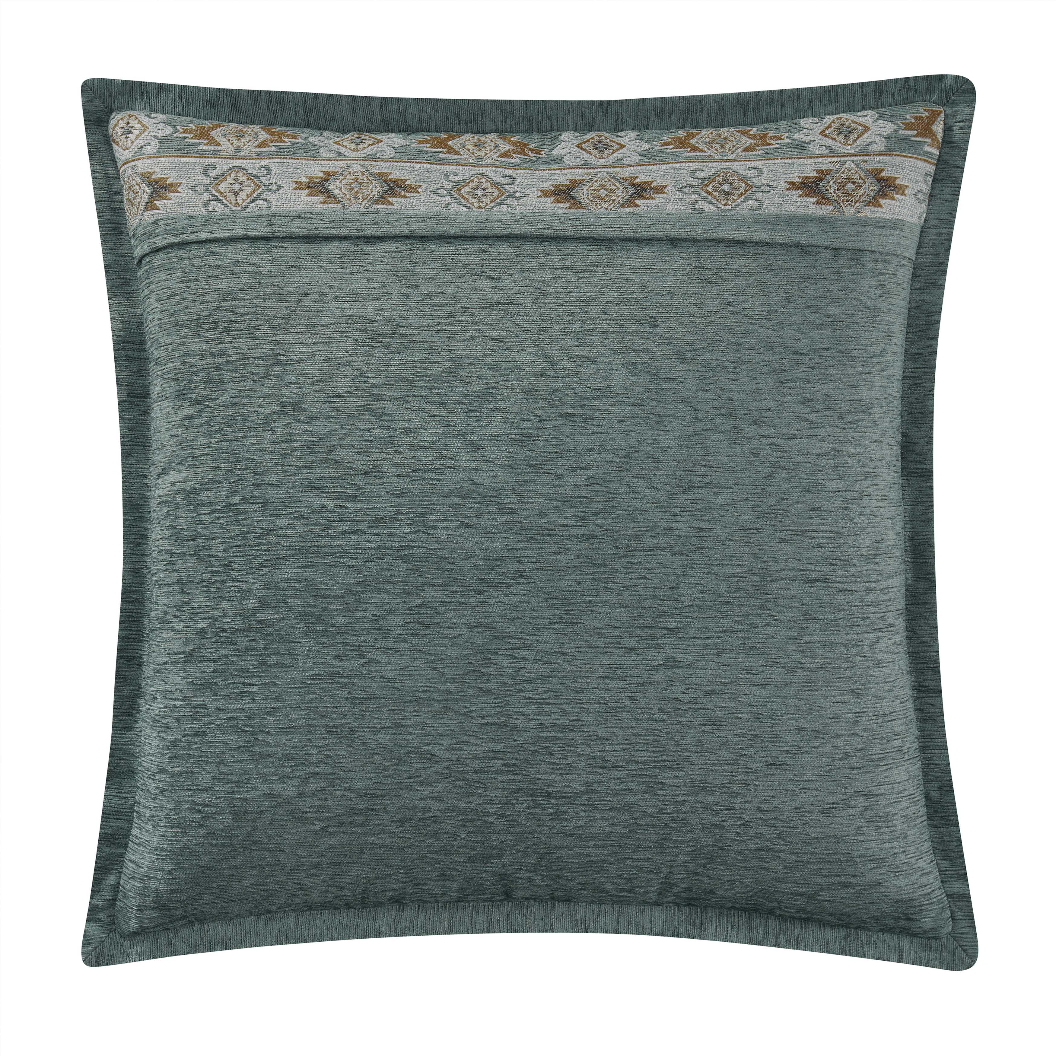 Telluride Turquoise Euro Sham Euro Sham By J. Queen New York