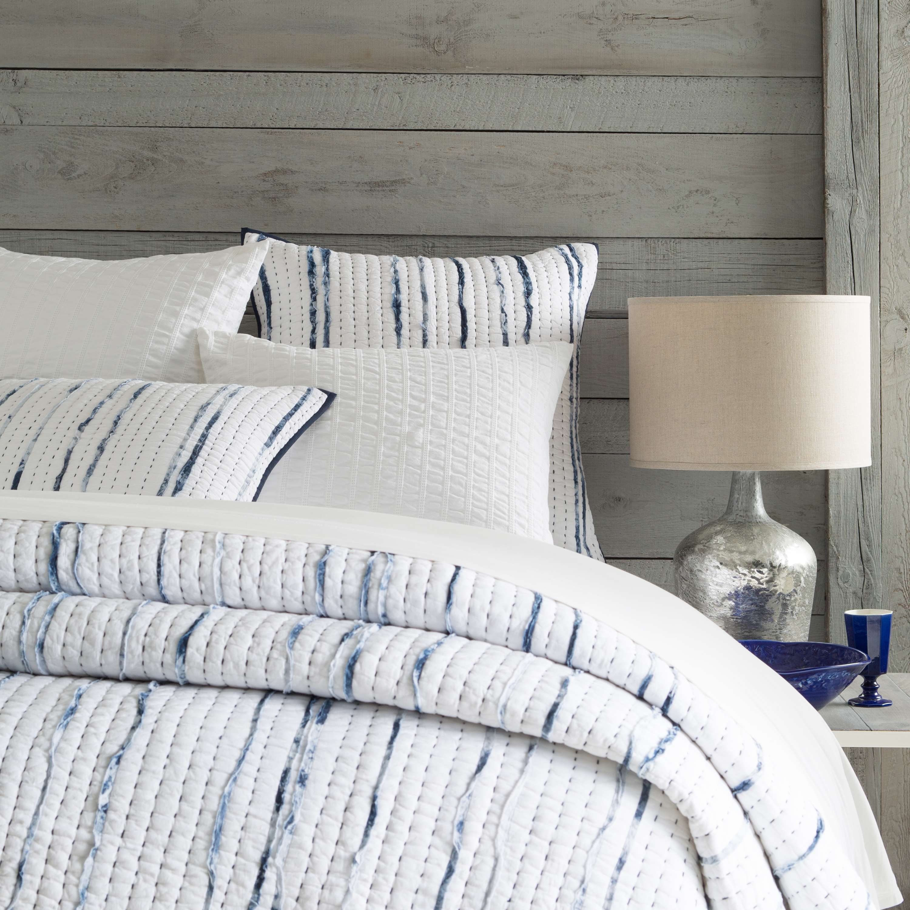Tidal Pillow Sham Sham By Annie Selke