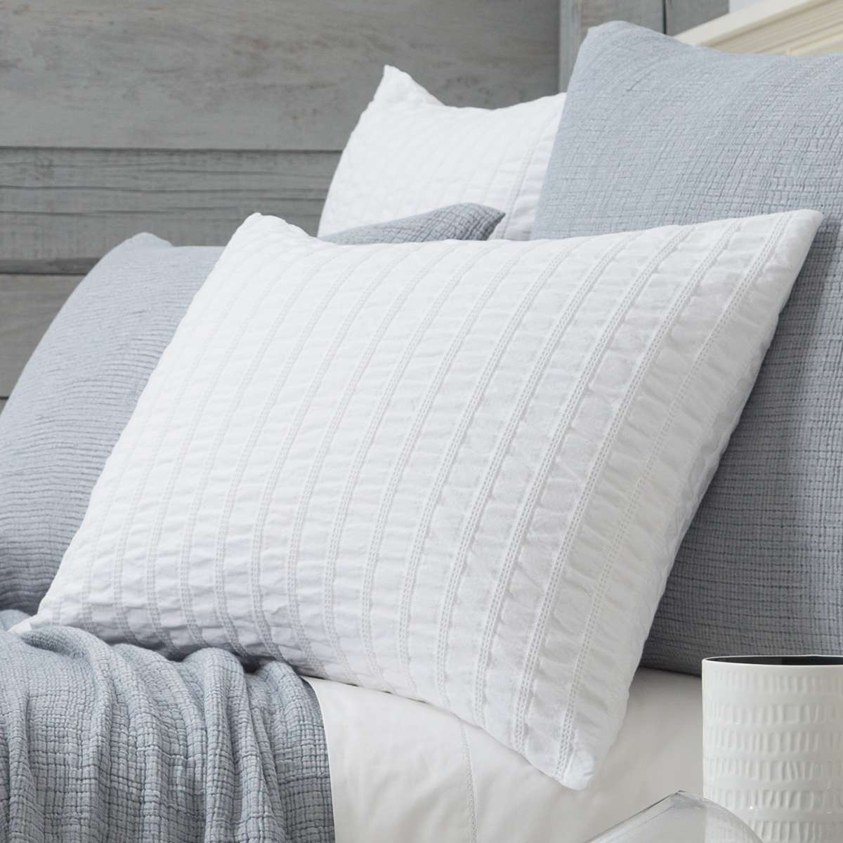 Tidal Pillow Sham Sham By Annie Selke