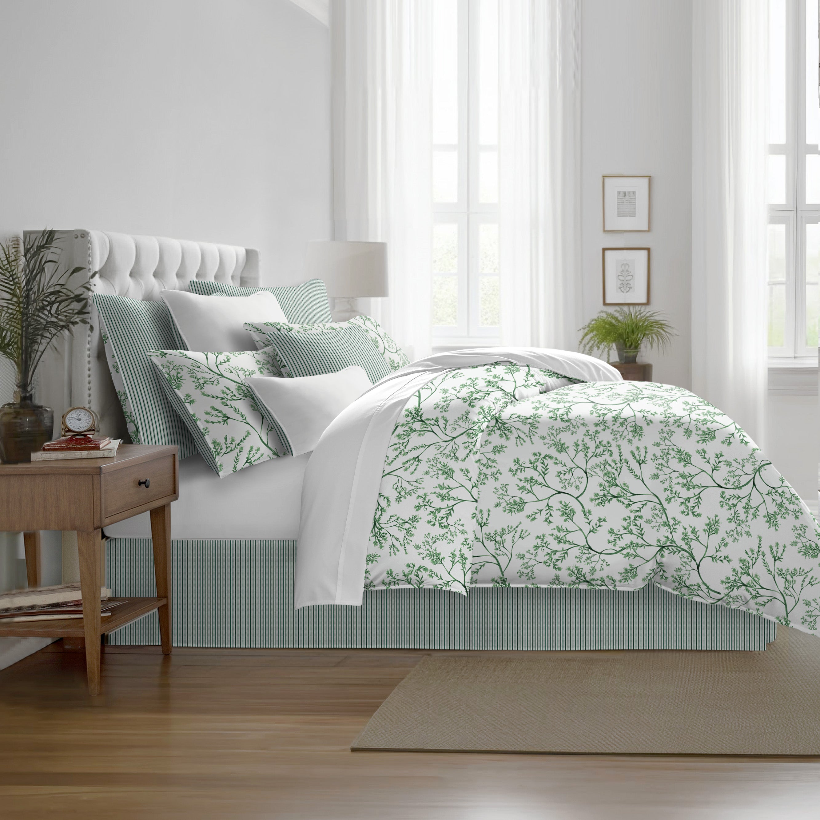 Tinsley Ivy 8 Piece Comforter Set Comforter Sets By Colcha Linens