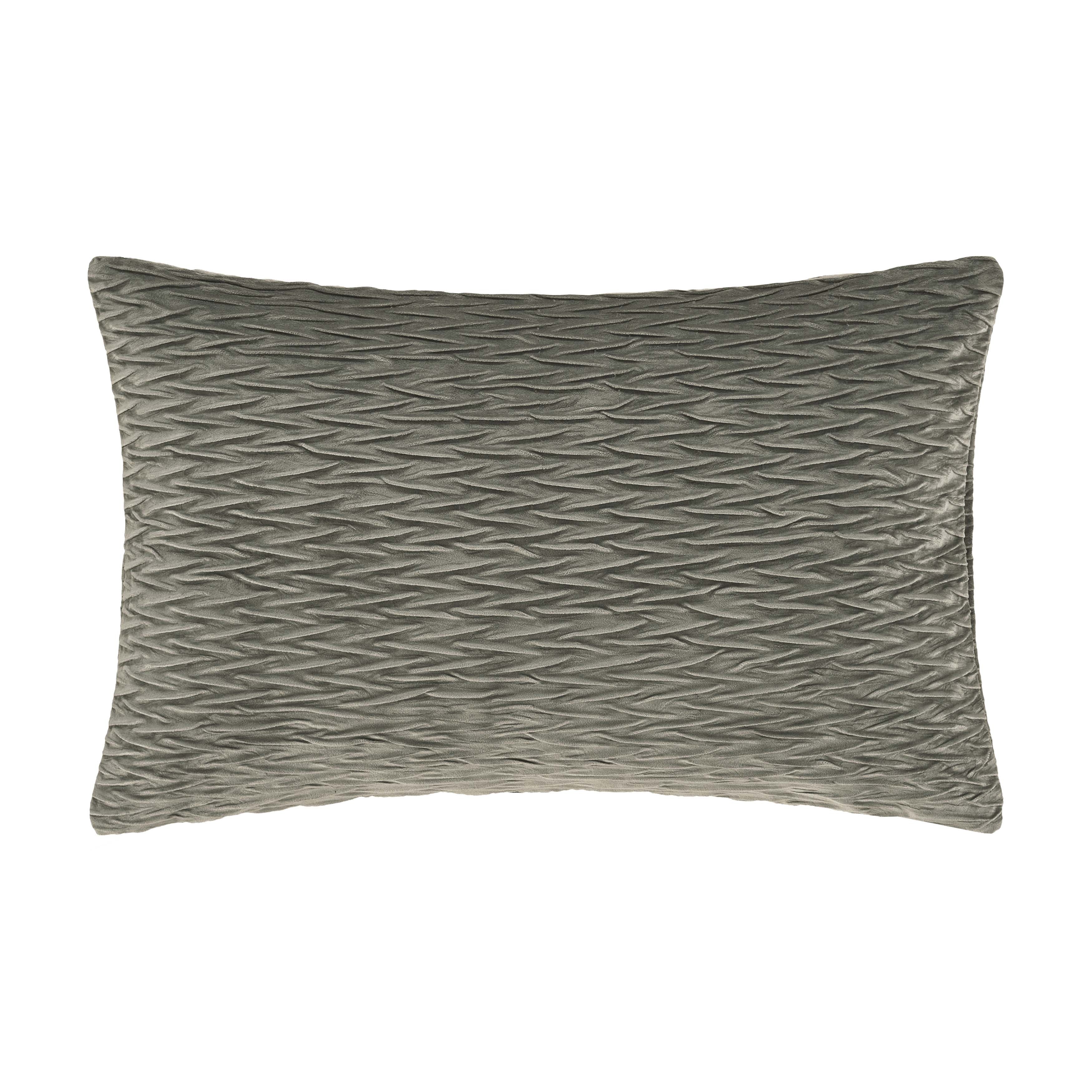 Townsend Ripple Lumbar Decorative Throw Pillow 40" x 14" Throw Pillows By J. Queen New York