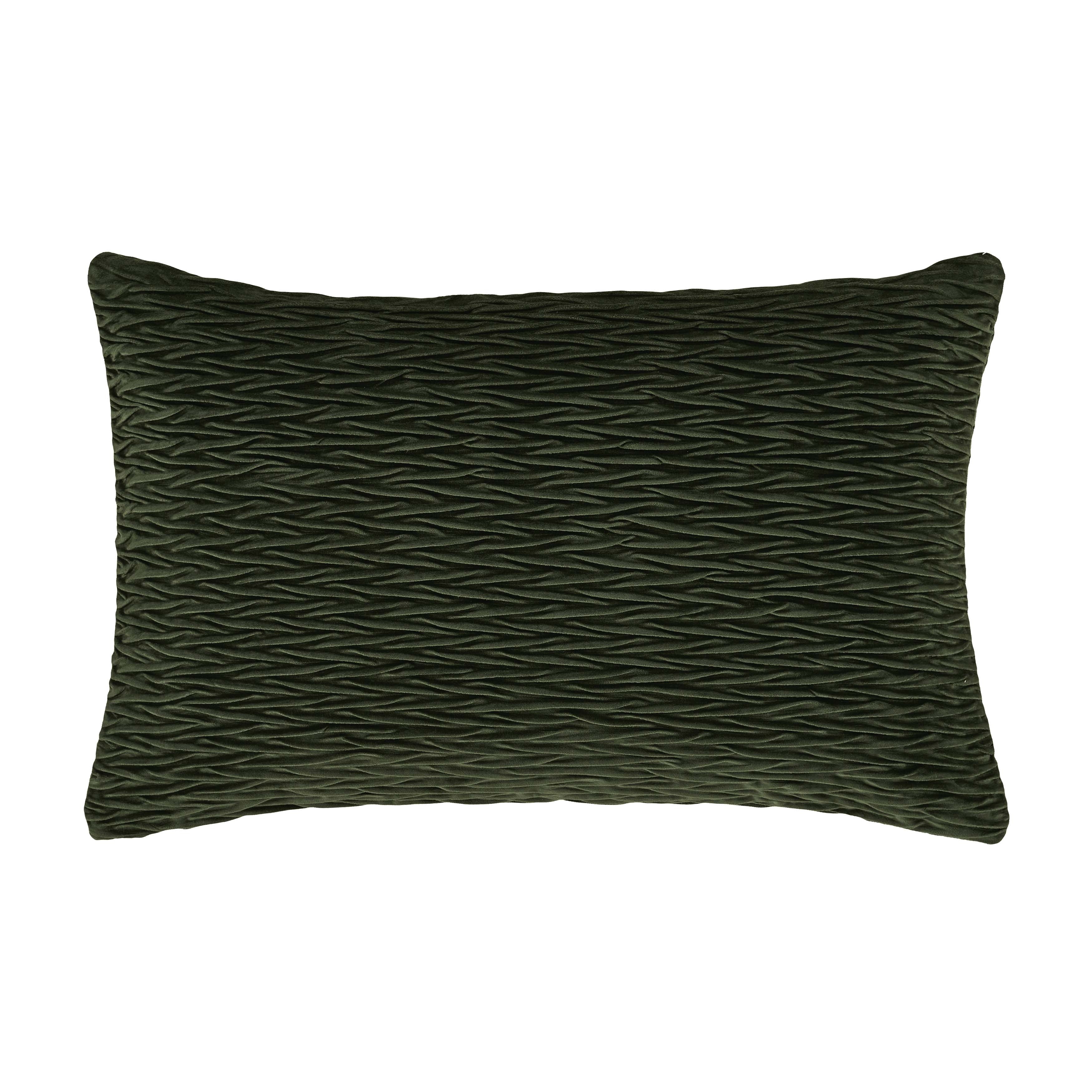 Townsend Ripple Lumbar Decorative Throw Pillow 40" x 14" Throw Pillows By J. Queen New York