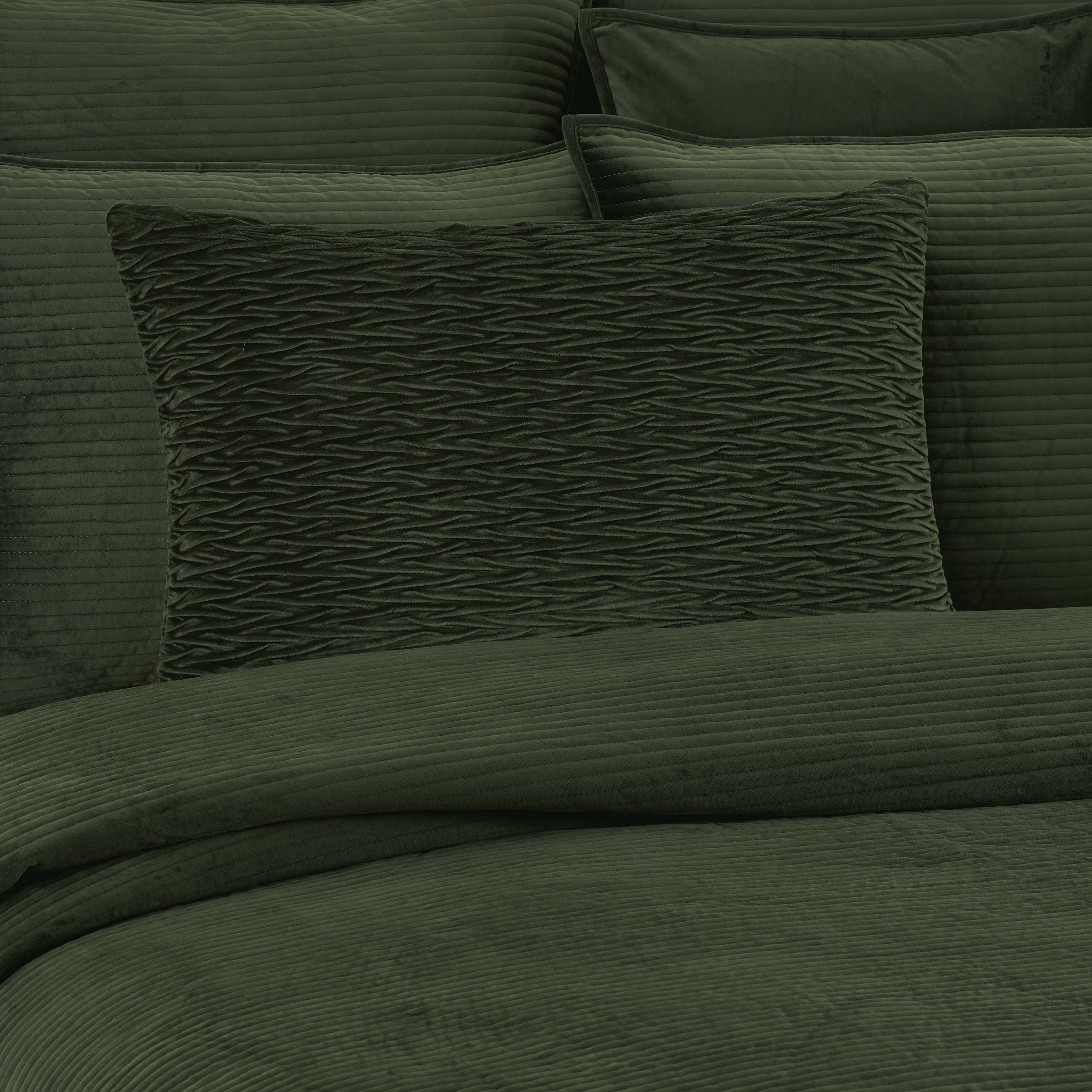 Townsend Ripple Lumbar Decorative Throw Pillow 40" x 14" Throw Pillows By J. Queen New York