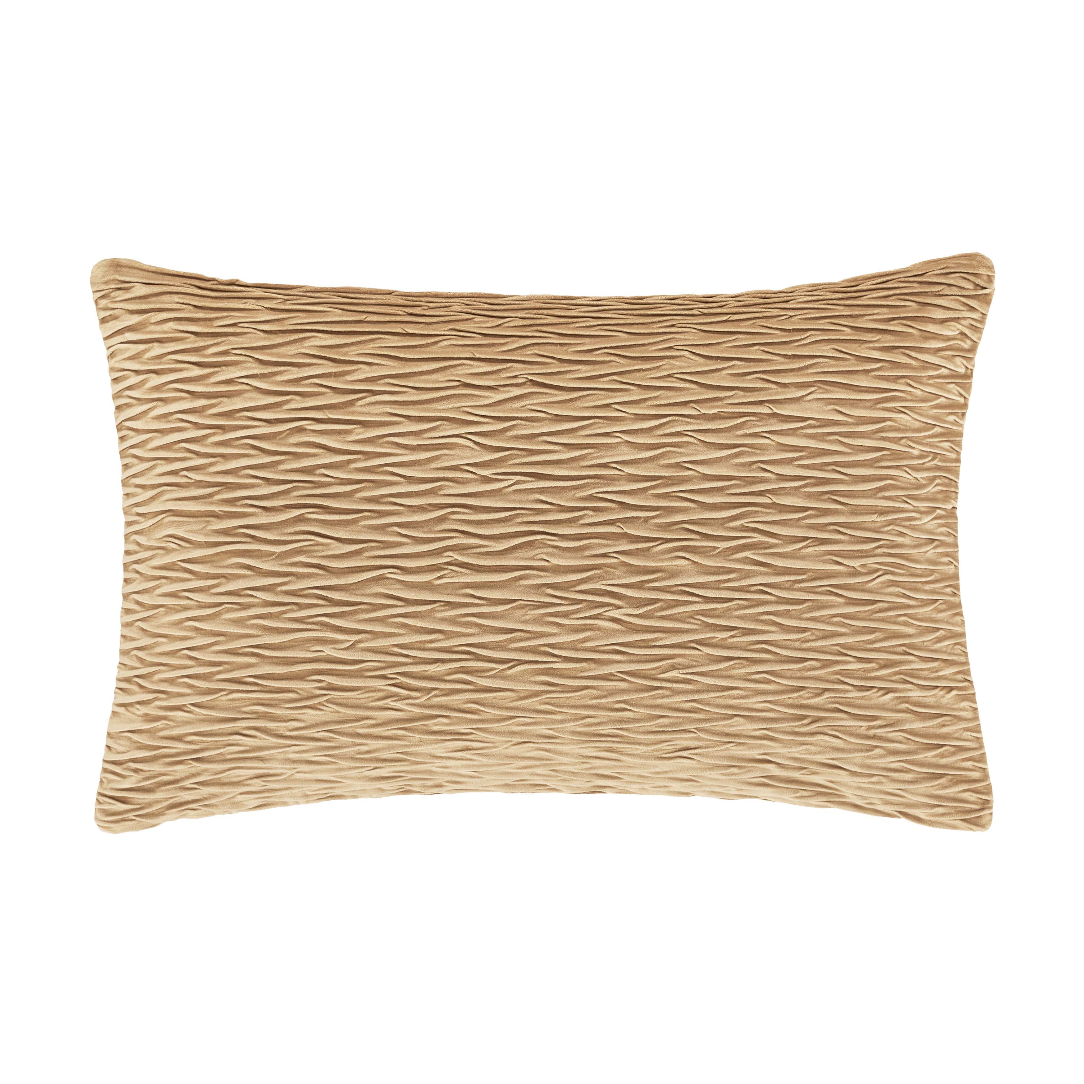 Townsend Ripple Lumbar Decorative Throw Pillow 40" x 14" Throw Pillows By J. Queen New York