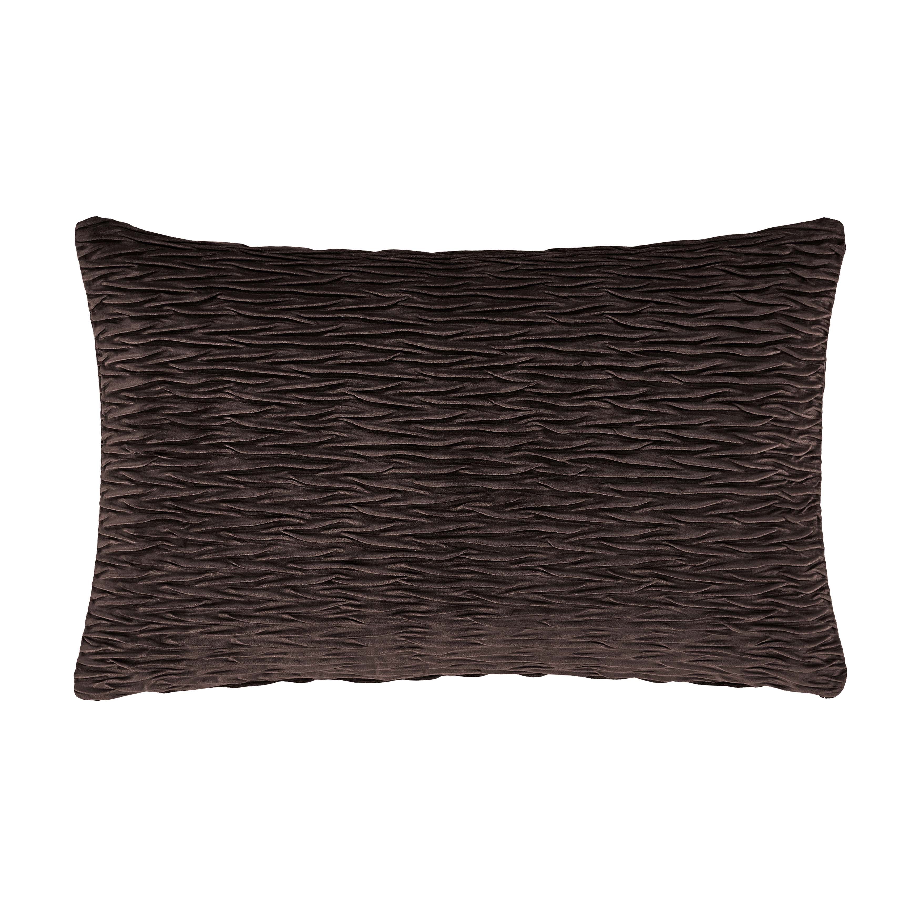 Townsend Ripple Lumbar Decorative Throw Pillow 40" x 14" Throw Pillows By J. Queen New York