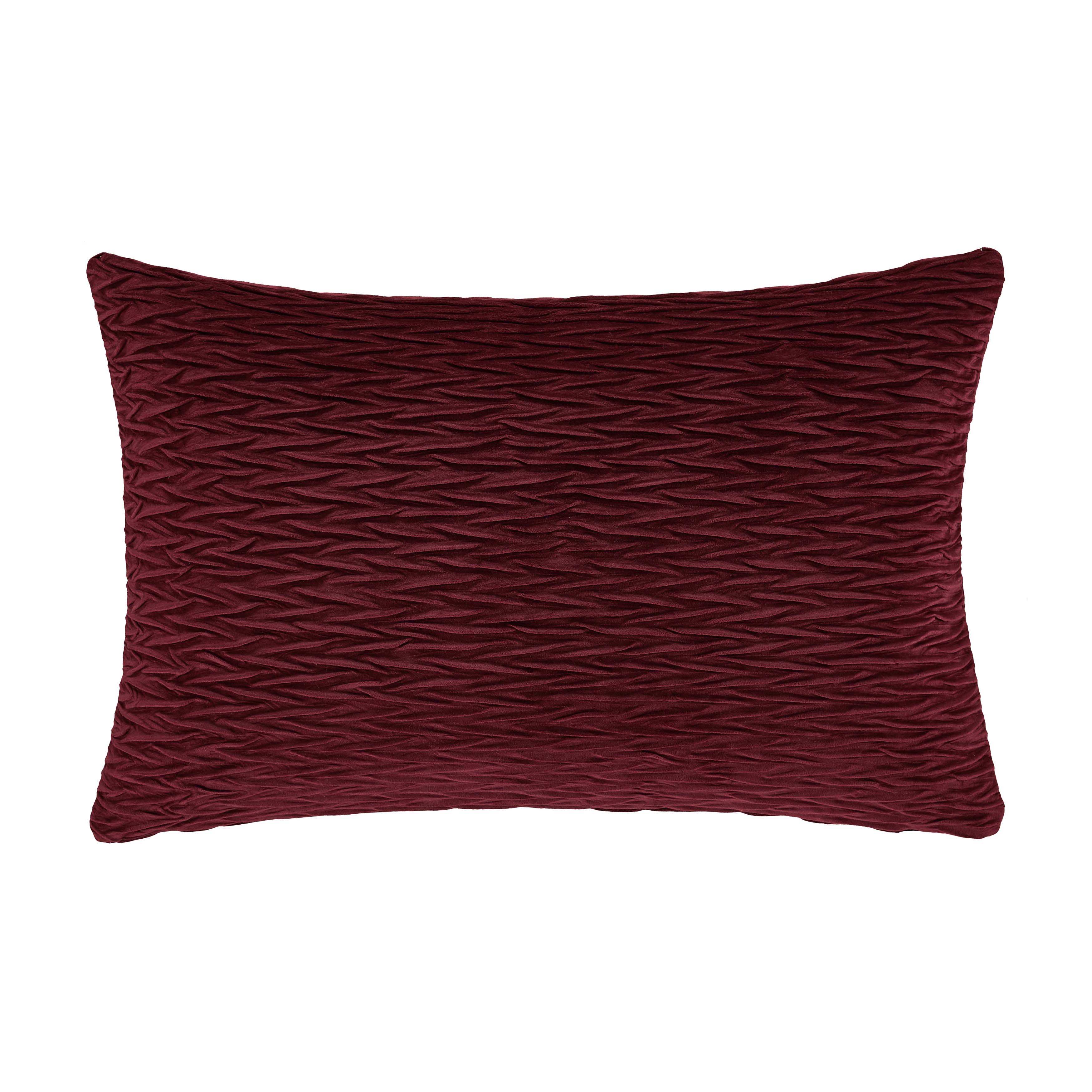 Townsend Ripple Lumbar Decorative Throw Pillow 40" x 14" Throw Pillows By J. Queen New York