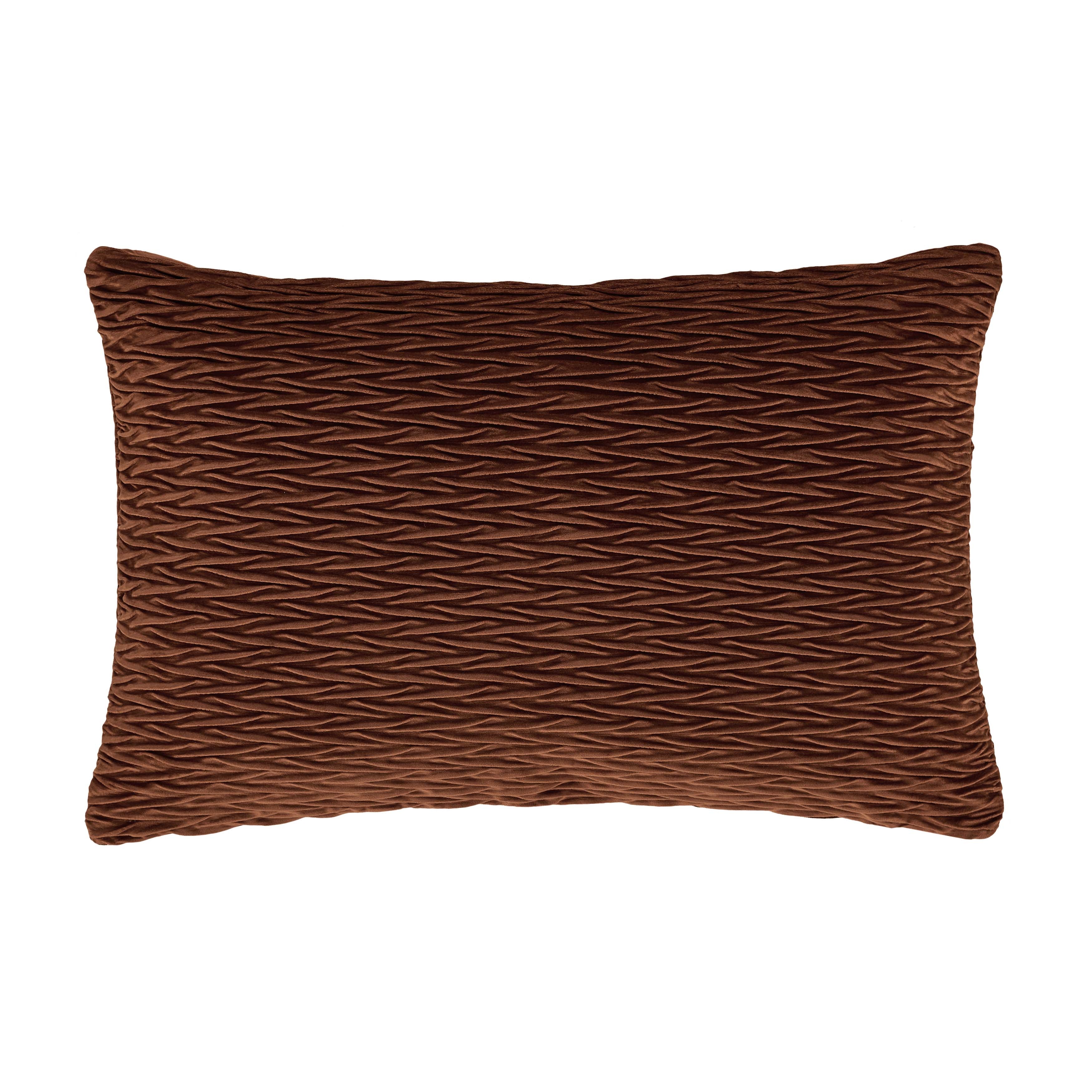 Townsend Ripple Lumbar Decorative Throw Pillow 40" x 14" Throw Pillows By J. Queen New York