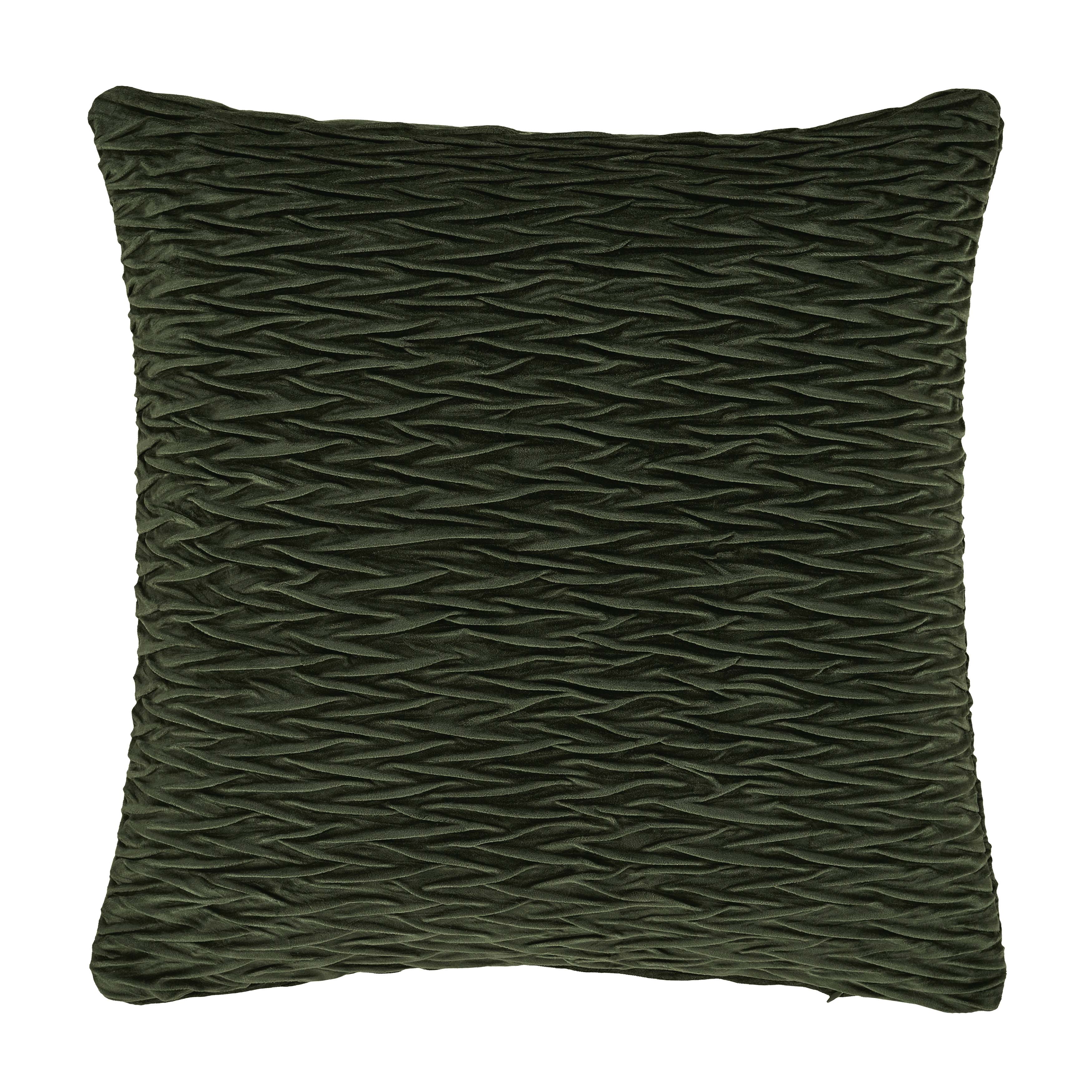 Townsend Ripple Square Decorative Throw Pillow 20" x 20" Throw Pillows By J. Queen New York