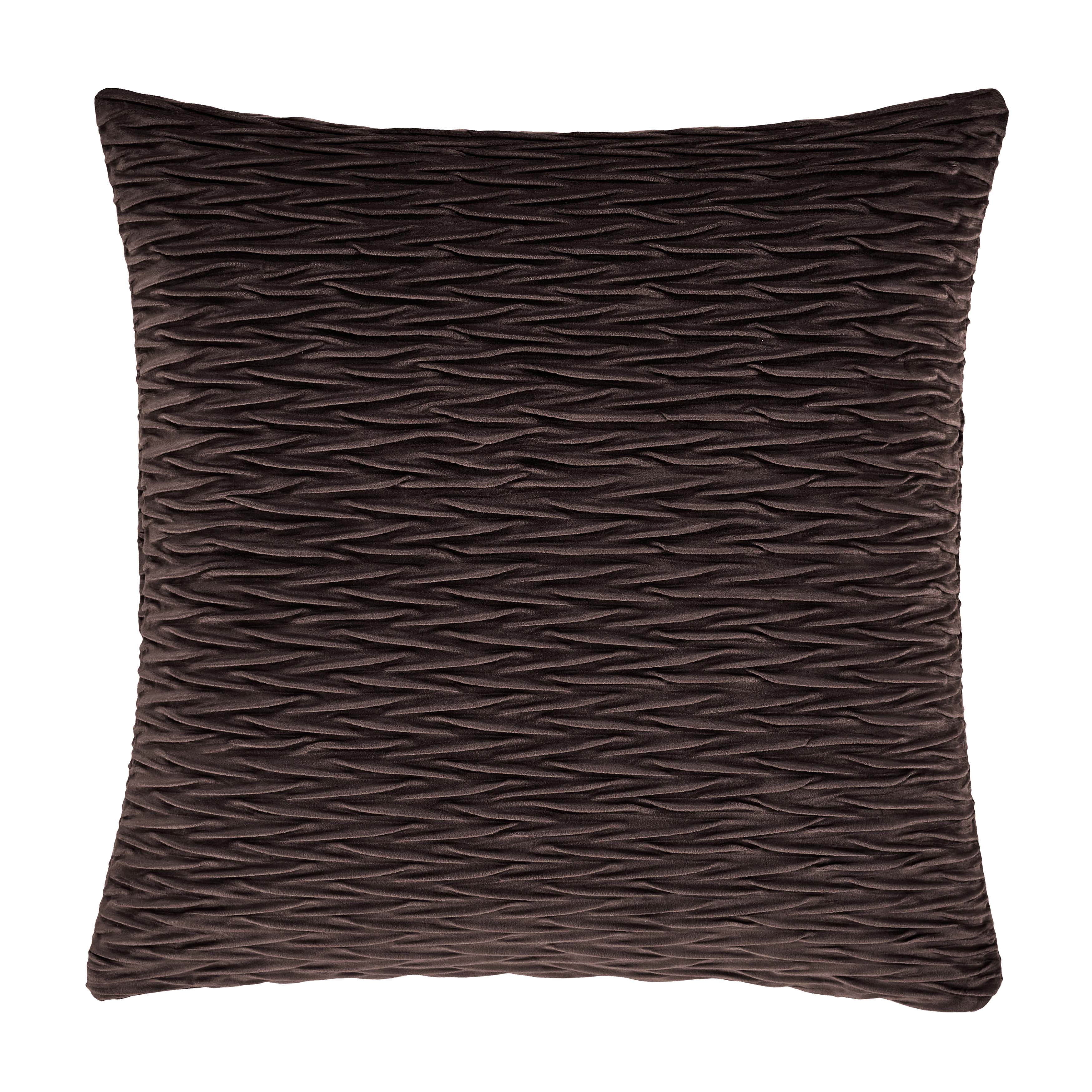 Townsend Ripple Square Decorative Throw Pillow 20" x 20" Throw Pillows By J. Queen New York