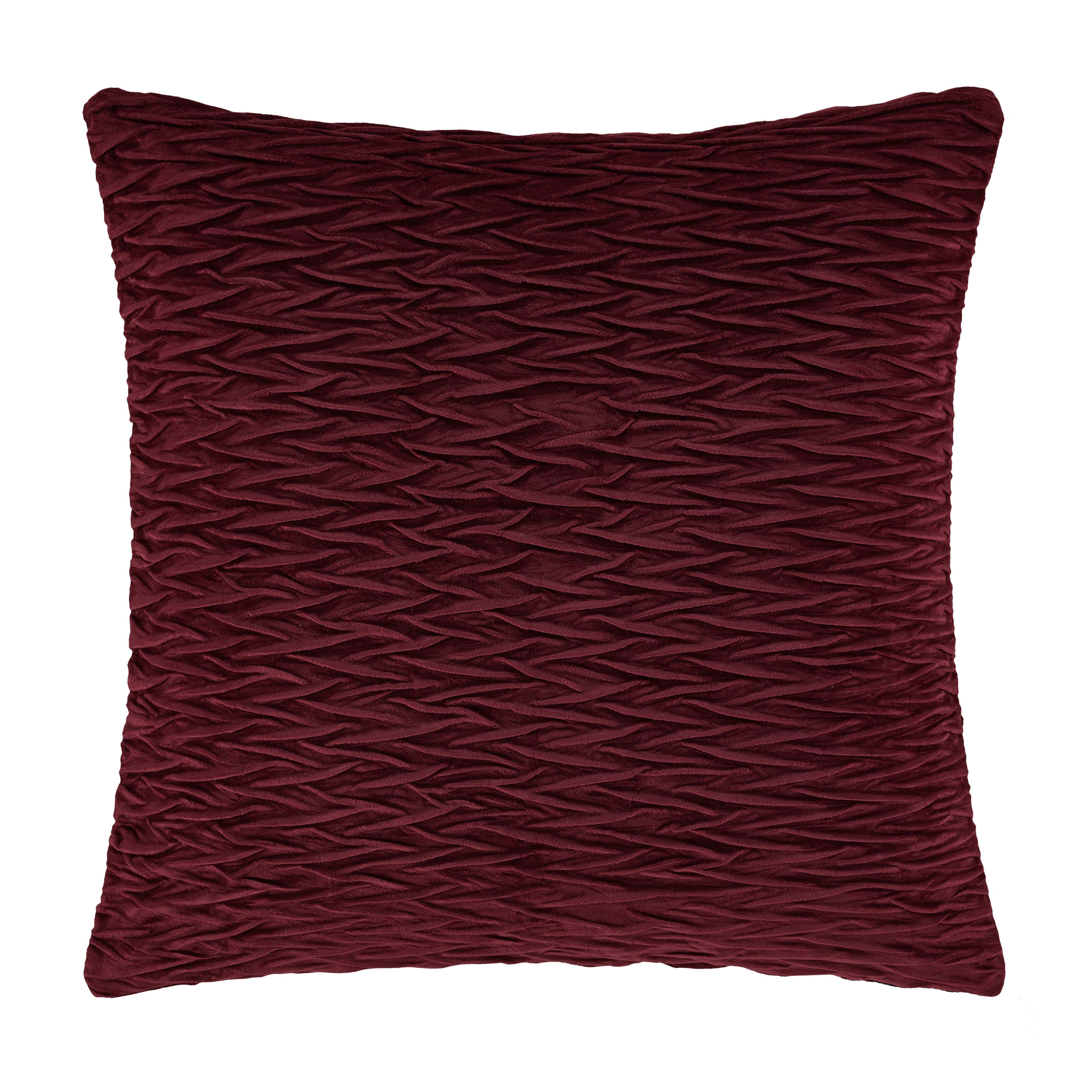 Townsend Ripple Square Decorative Throw Pillow 20" x 20" Throw Pillows By J. Queen New York
