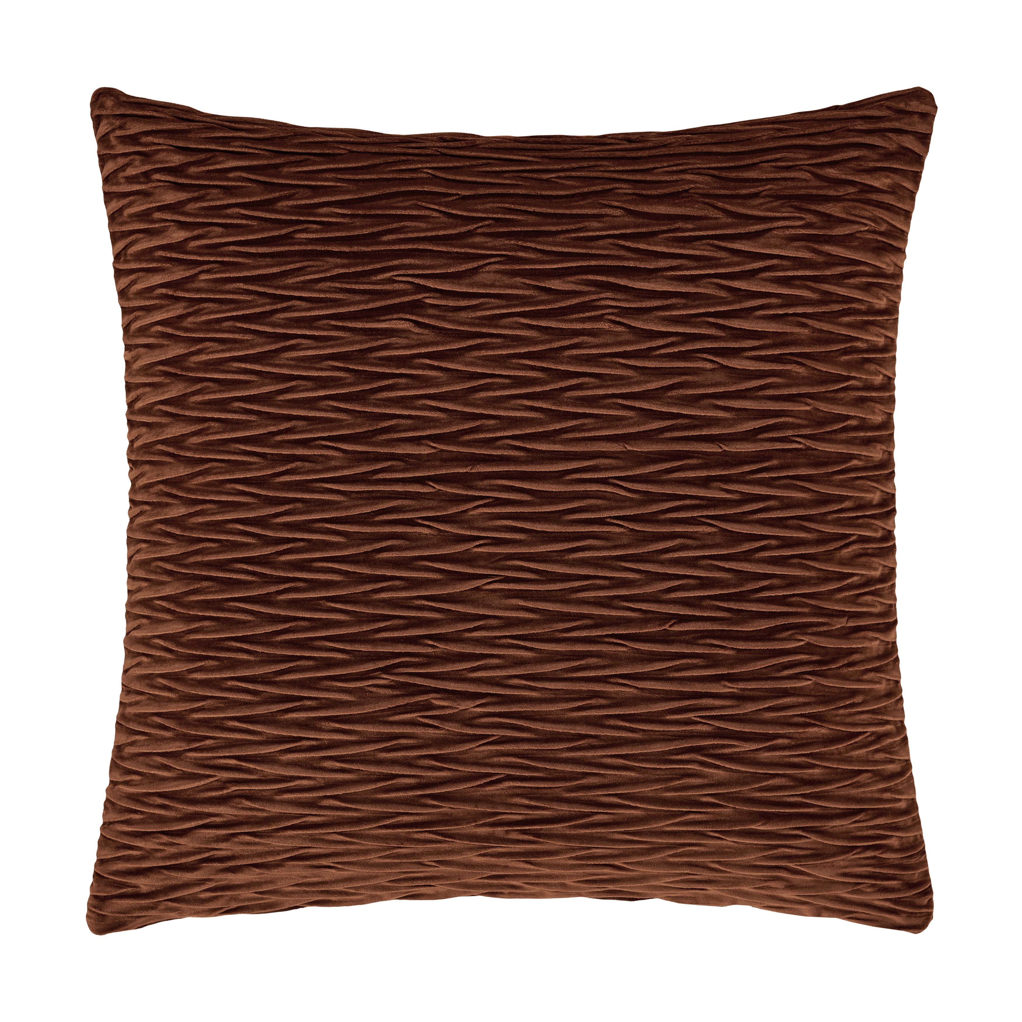 Townsend Ripple Square Decorative Throw Pillow 20" x 20" Throw Pillows By J. Queen New York