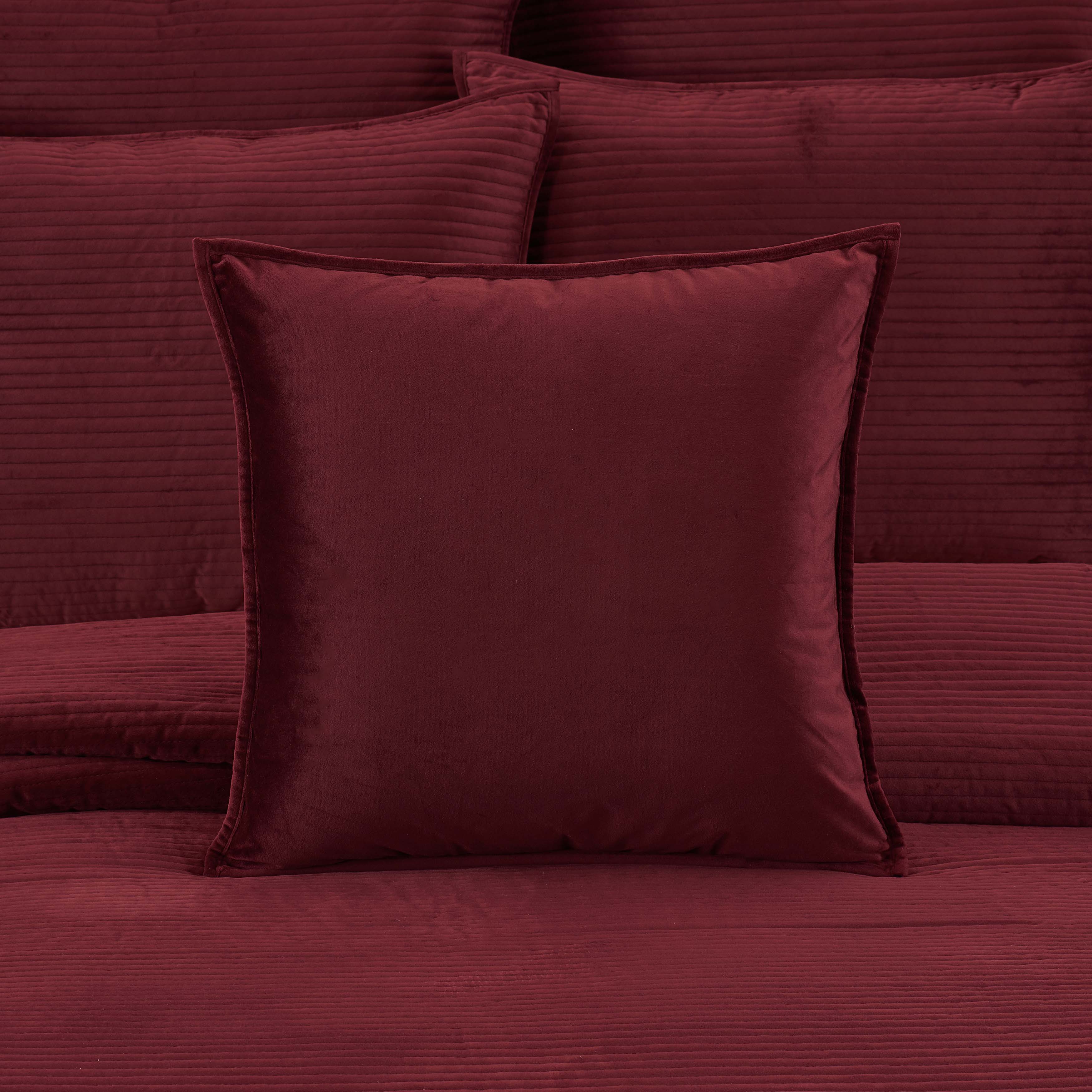 Townsend Square Decorative Throw Pillow 20" x 20" Throw Pillows By J. Queen New York