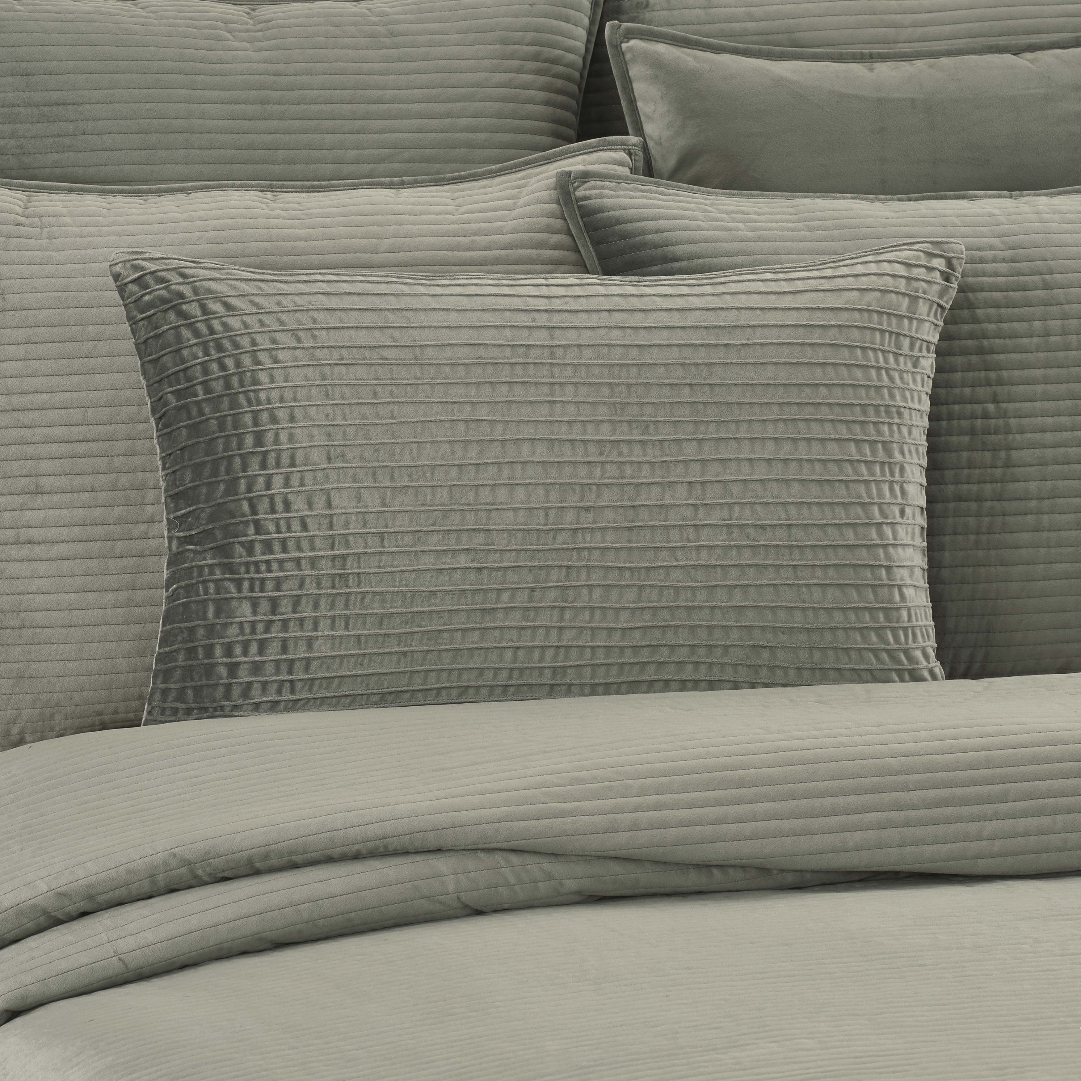 Townsend Straight Lumbar Decorative Throw Pillow 40" x 14" Throw Pillows By J. Queen New York