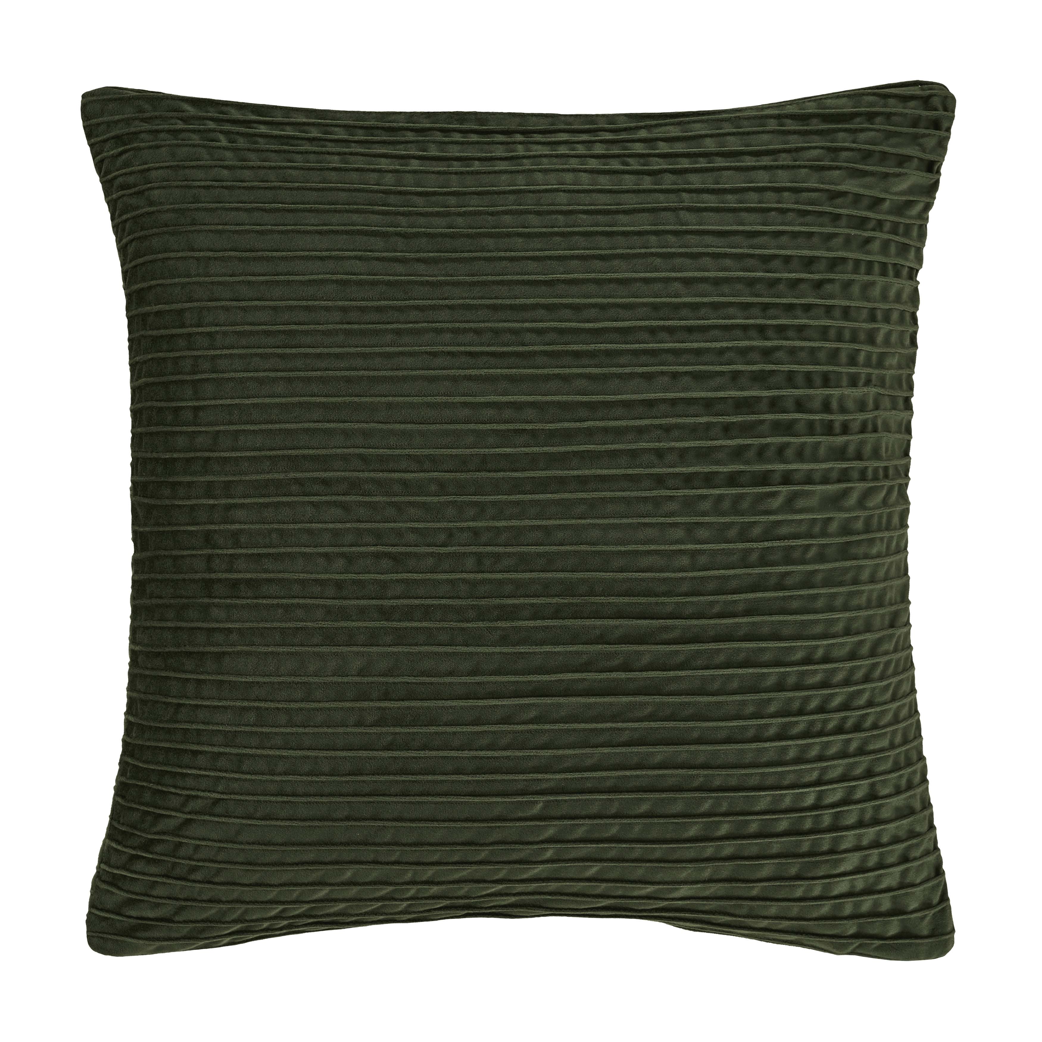 Townsend Straight Square Decorative Throw Pillow 20" x 20" Throw Pillows By J. Queen New York