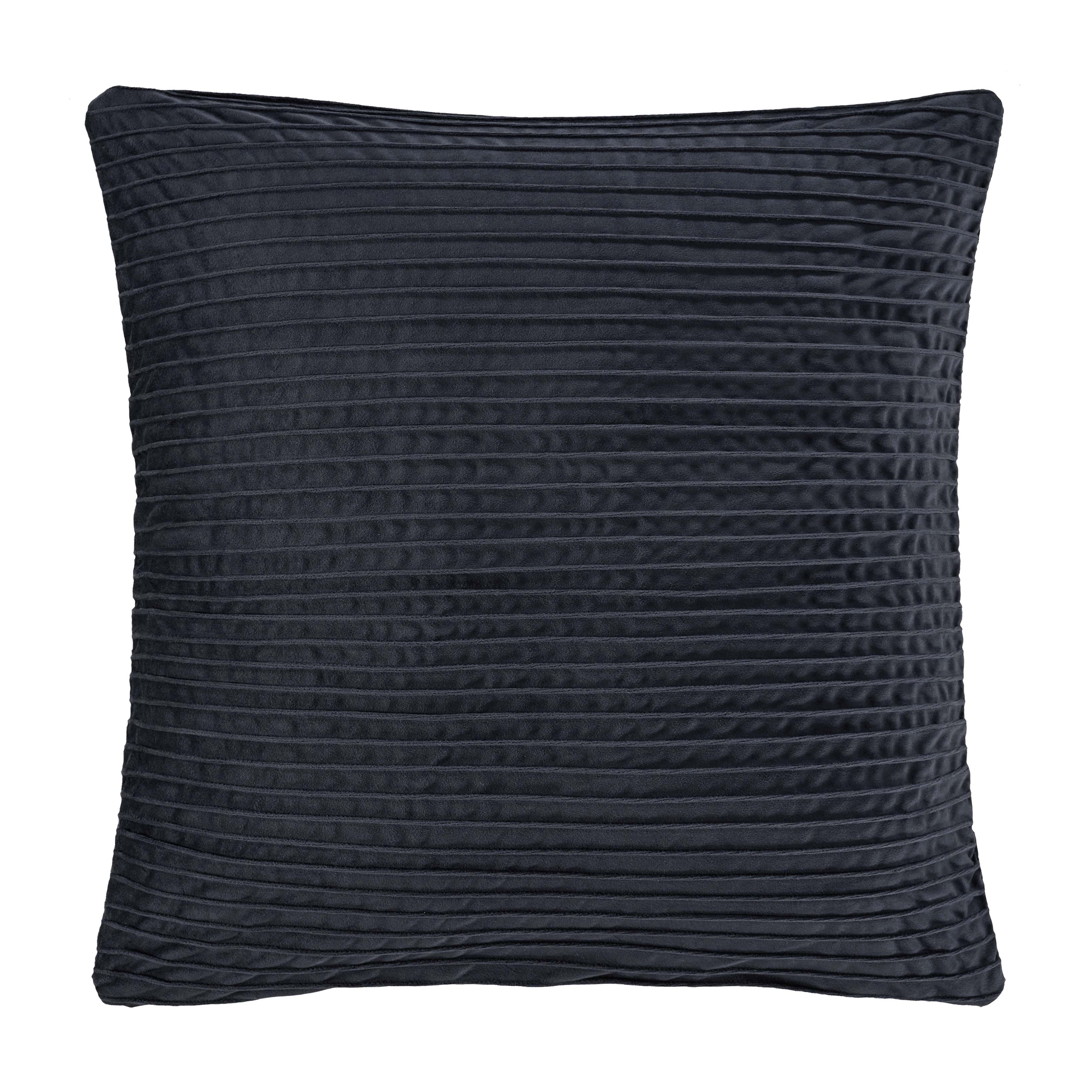 Townsend Straight Square Decorative Throw Pillow 20" x 20" Throw Pillows By J. Queen New York