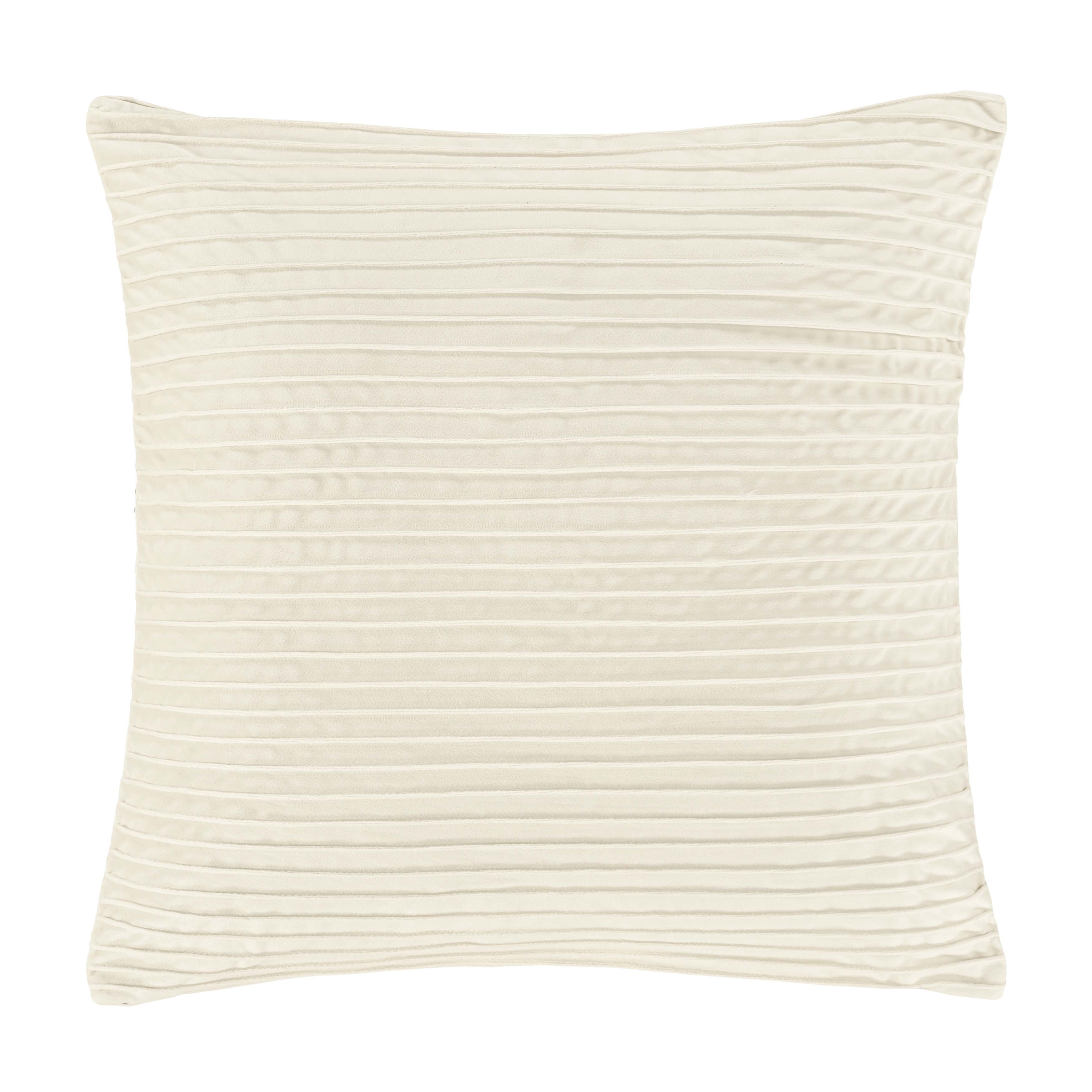 Townsend Straight Square Decorative Throw Pillow 20" x 20" Throw Pillows By J. Queen New York