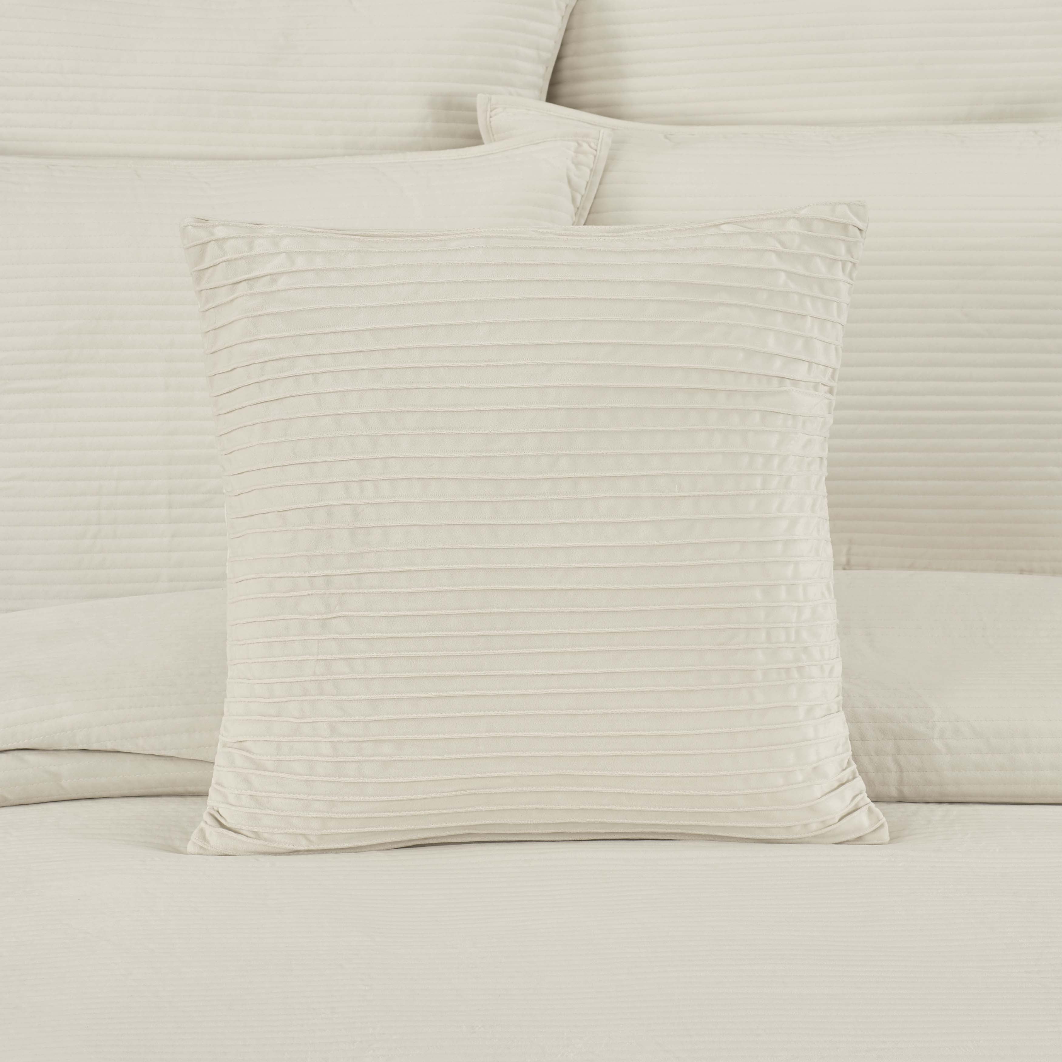 Townsend Straight Square Decorative Throw Pillow 20" x 20" Throw Pillows By J. Queen New York