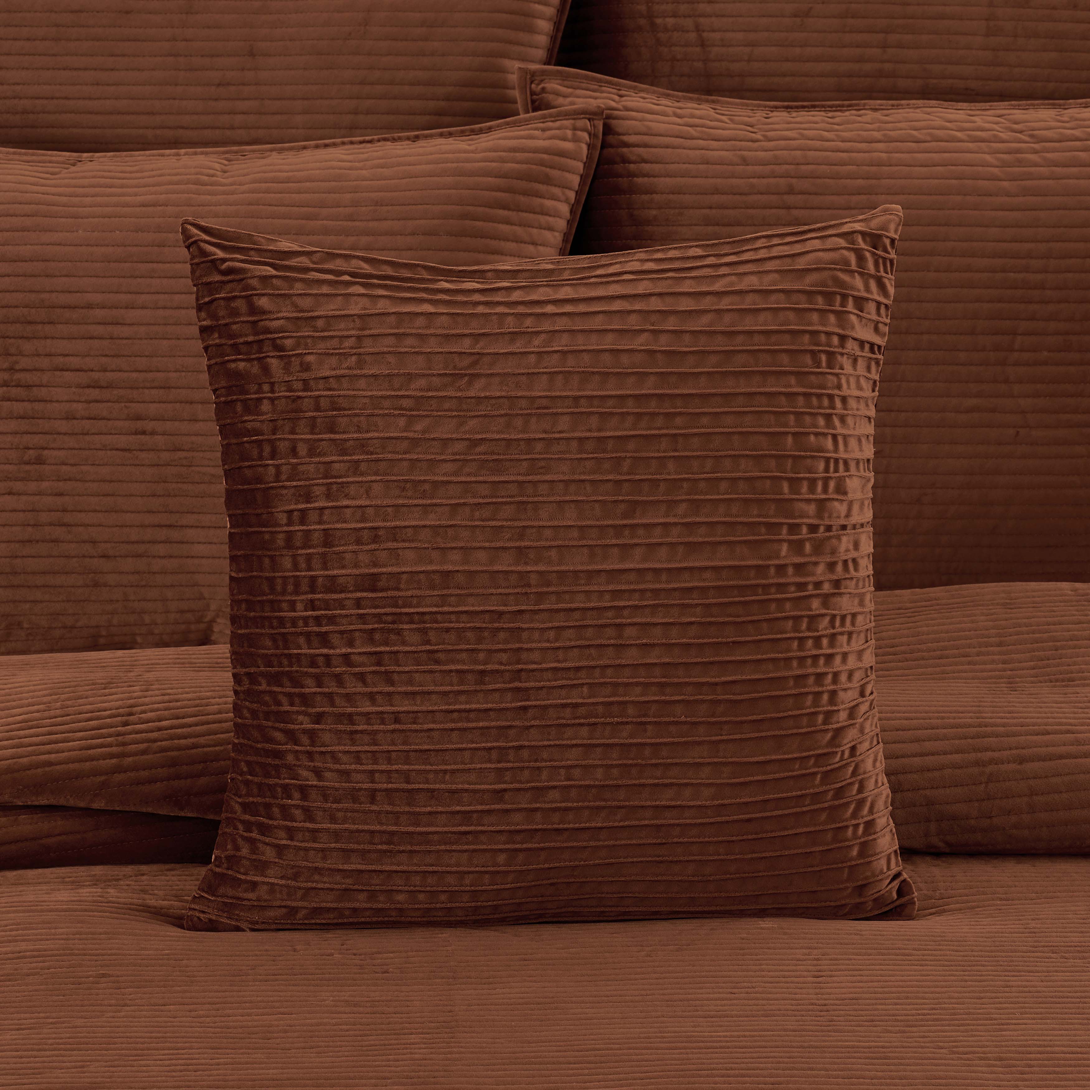 Townsend Straight Square Decorative Throw Pillow 20" x 20" Throw Pillows By J. Queen New York