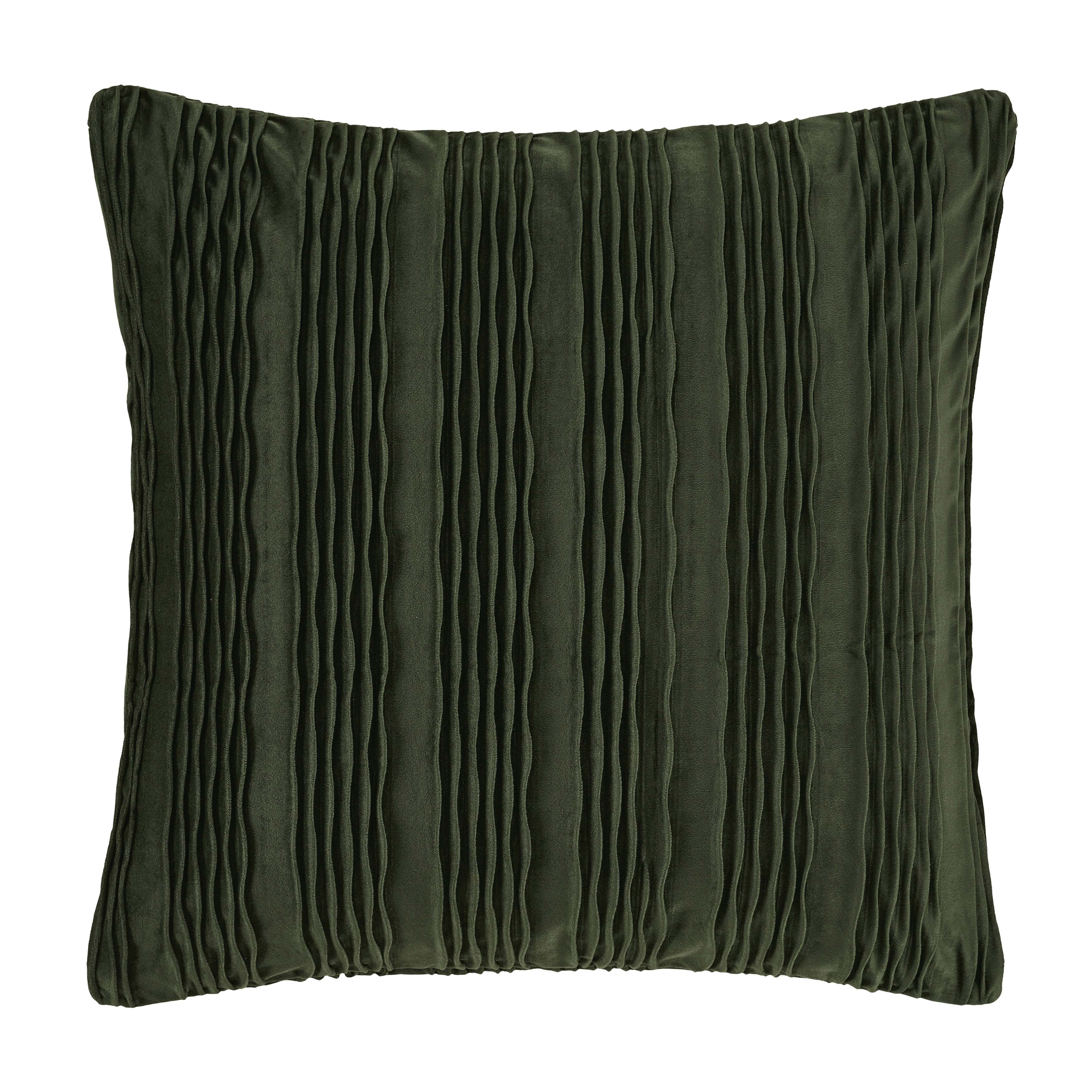 Townsend Wave Square Decorative Throw Pillow 20" x 20" Throw Pillows By J. Queen New York